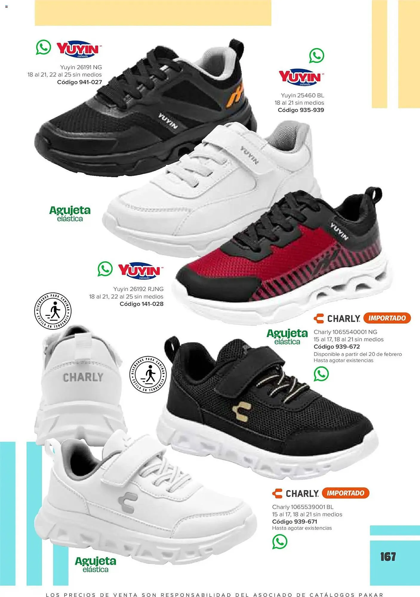 Catálogo de Catálogo SC Pakar 30 de enero al 1 de julio 2026 - Pagina 167