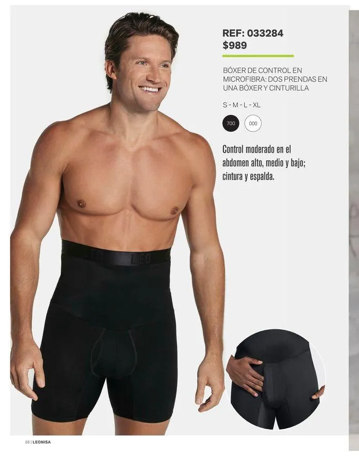 Catálogo de Ofertas Leonisa 2 de mayo al 31 de mayo 2024 - Pagina 68