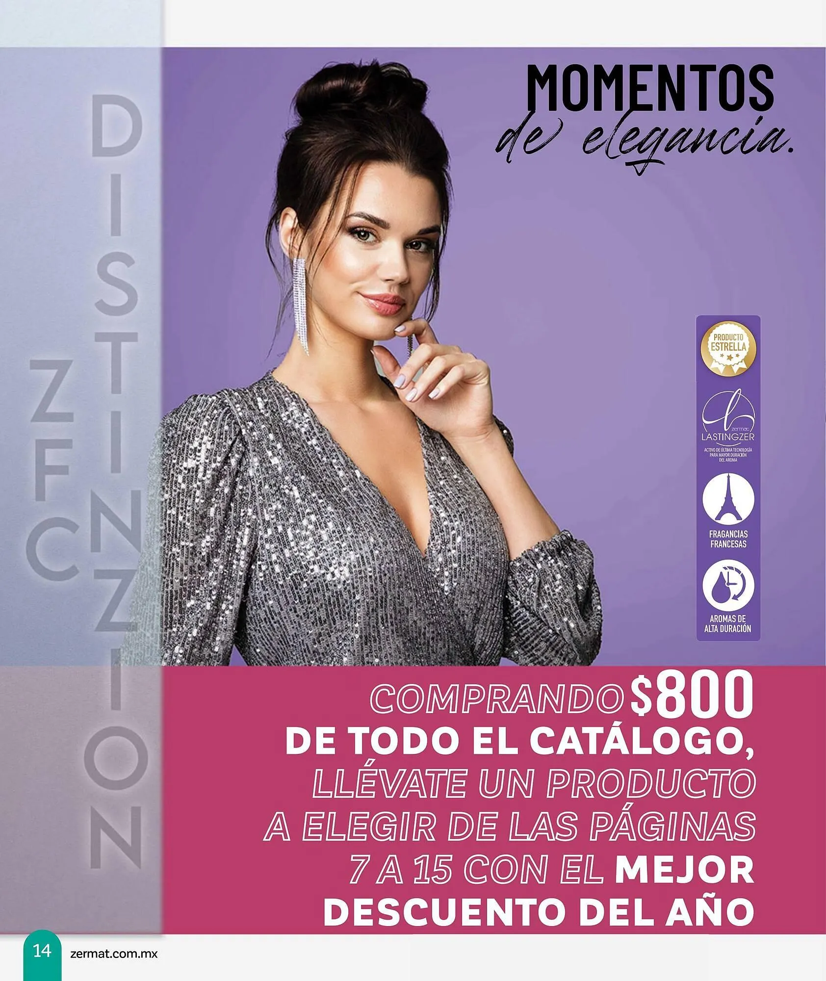 Catálogo de Catálogo Zermat 1 de abril al 30 de abril 2026 - Pagina 14