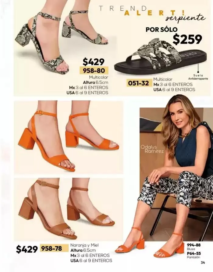 Catálogo de Catálogo Cklass 1 de marzo al 30 de septiembre 2025 - Pagina 35