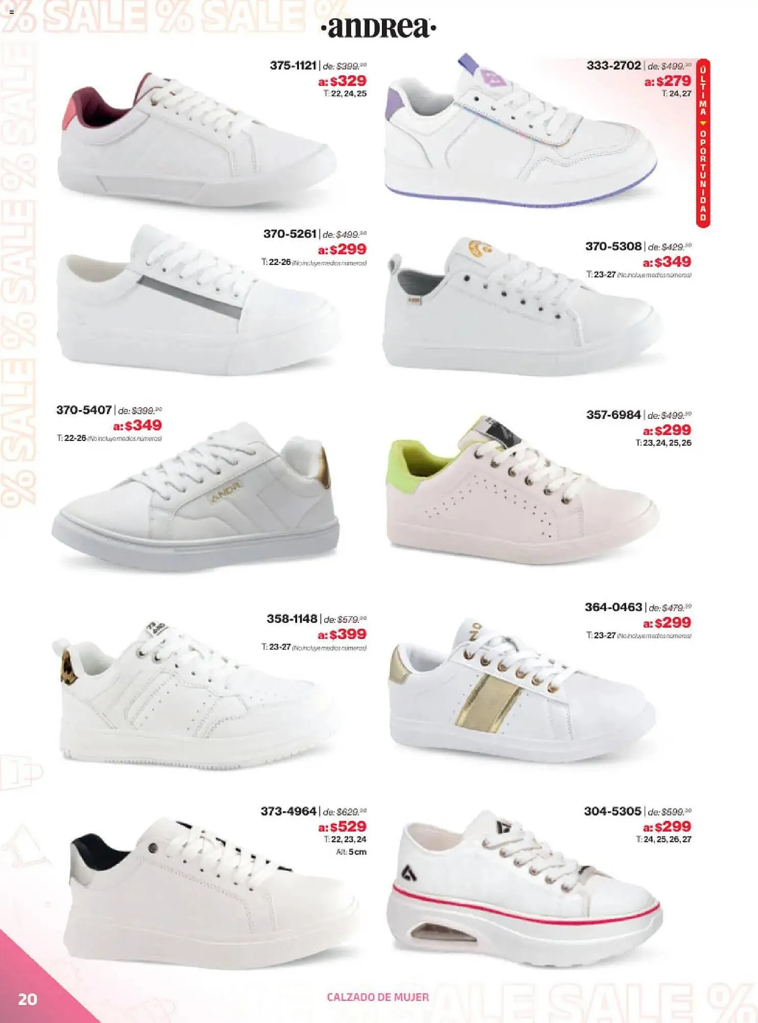 Catálogo de Catálogo Andrea 21 de diciembre al 29 de marzo 2026 - Pagina 20
