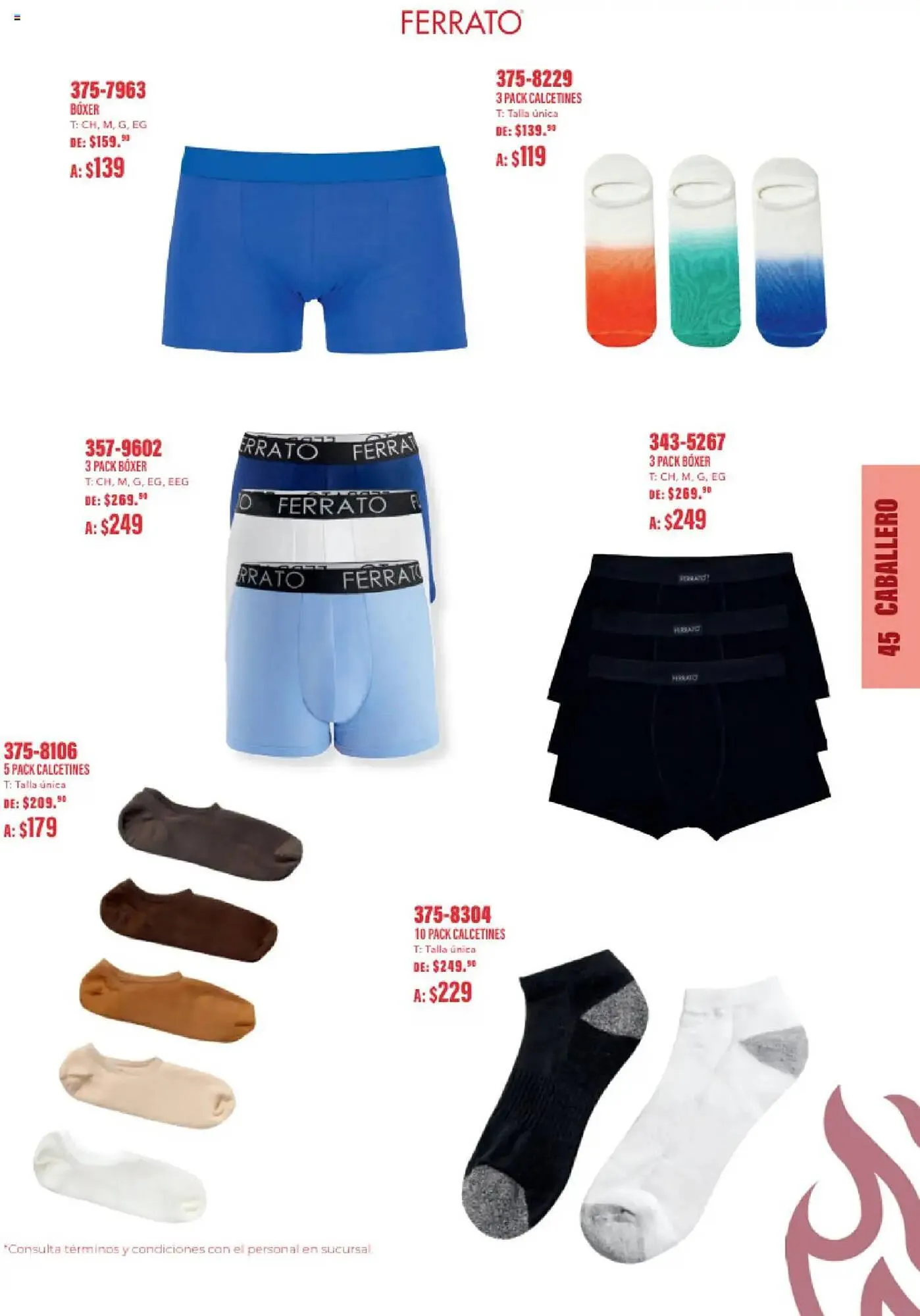 Catálogo de Catálogo Andrea 27 de julio al 30 de julio 2025 - Pagina 45