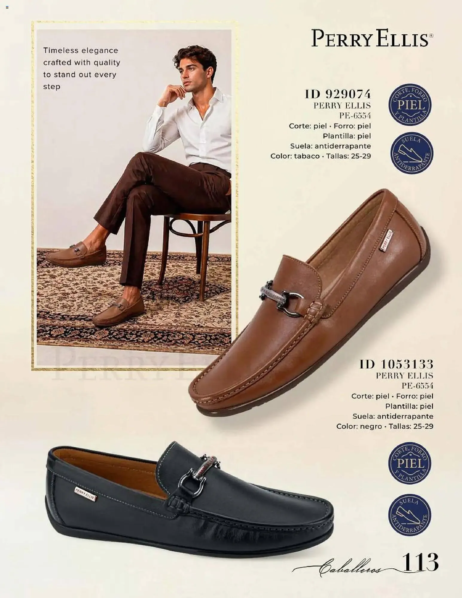 Catálogo de Catálogo Price Shoes 14 de mayo al 1 de octubre 2027 - Pagina 113