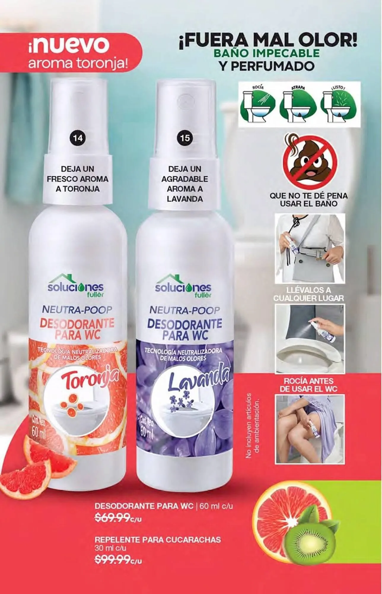 Catálogo de Catálogo Fuller 21 de agosto al 31 de octubre 2025 - Pagina 10