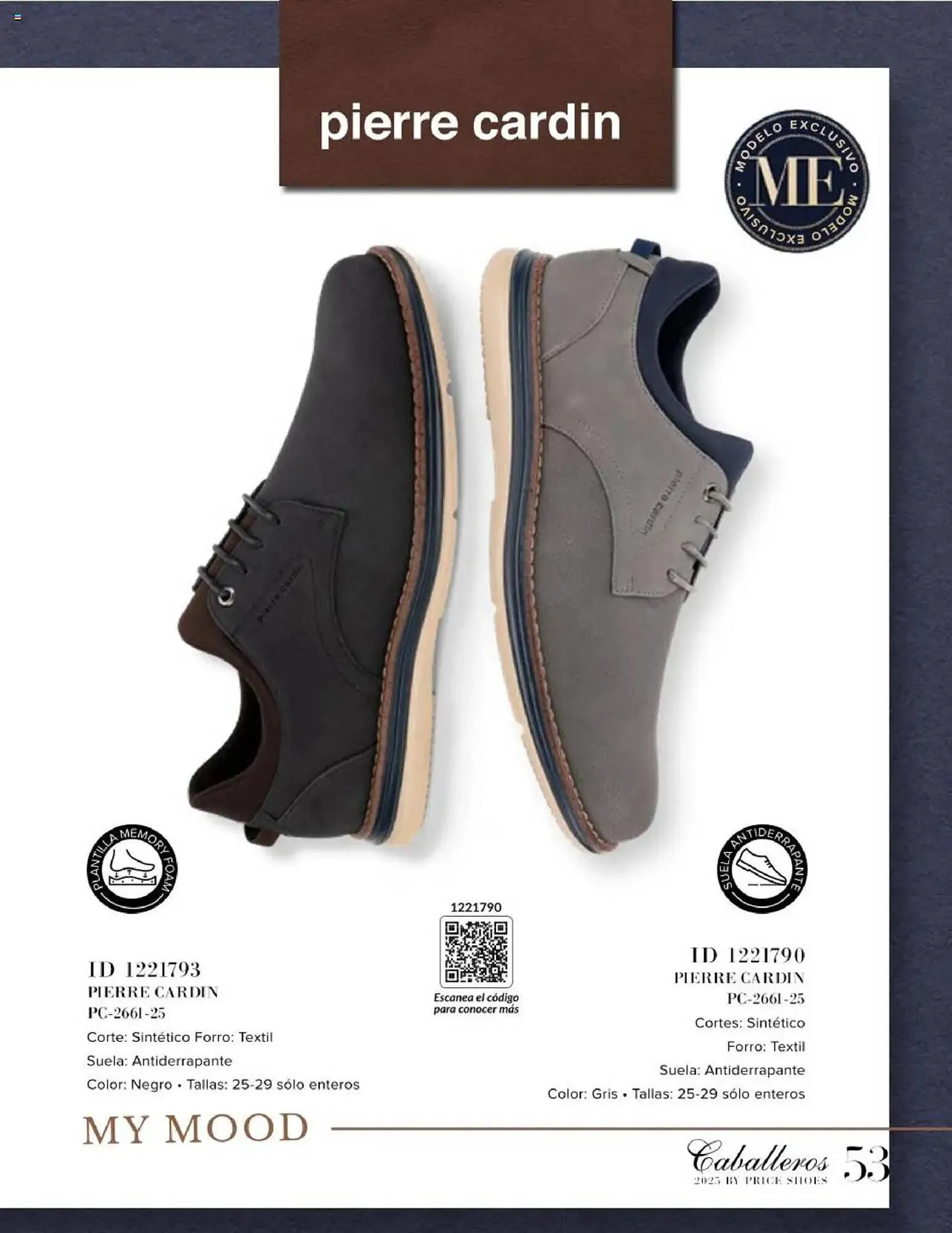 Catálogo de Catálogo Price Shoes 16 de mayo al 31 de diciembre 2025 - Pagina 53