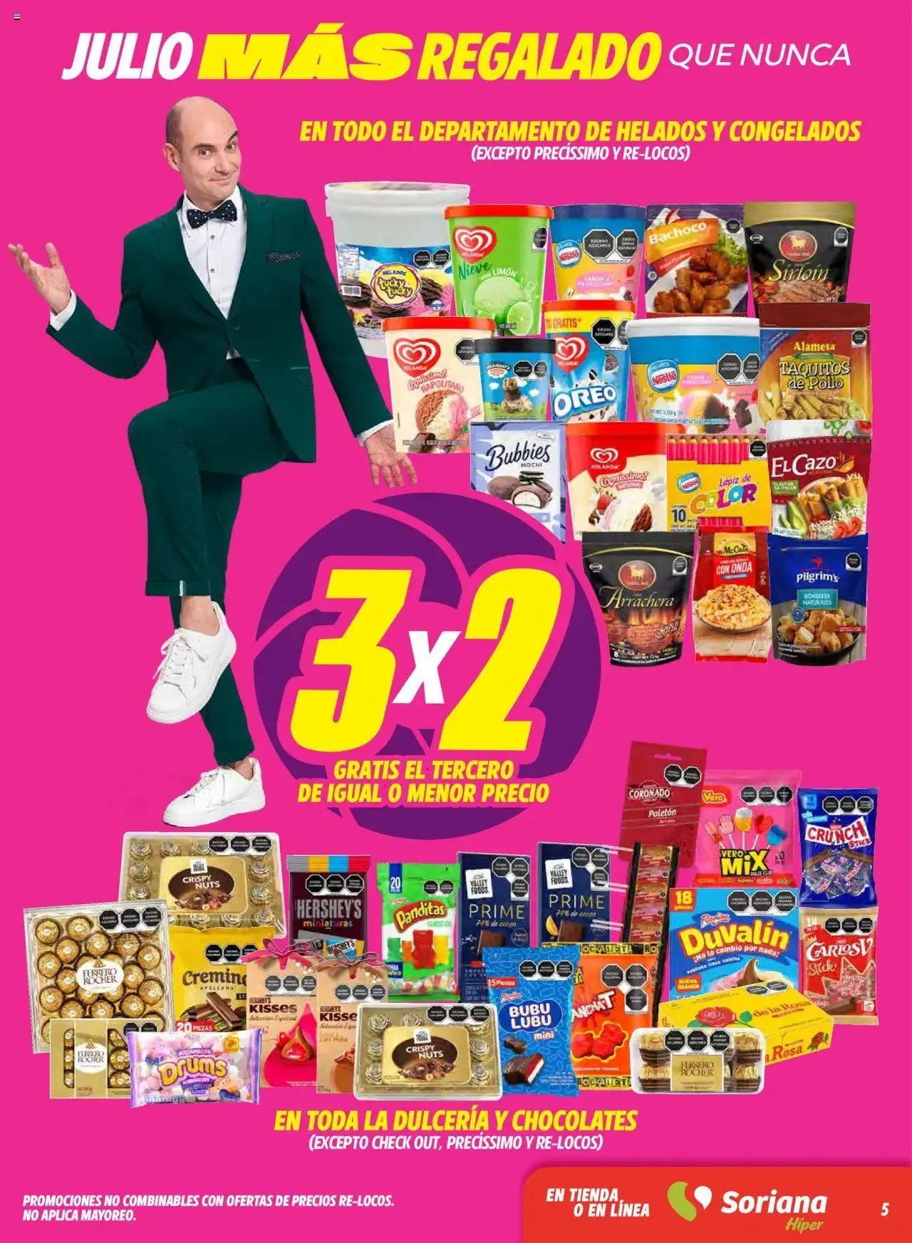 Catálogo de Soriana - Julio Regalado Híper Nacional 23 de mayo al 29 de mayo 2025 - Pagina 5