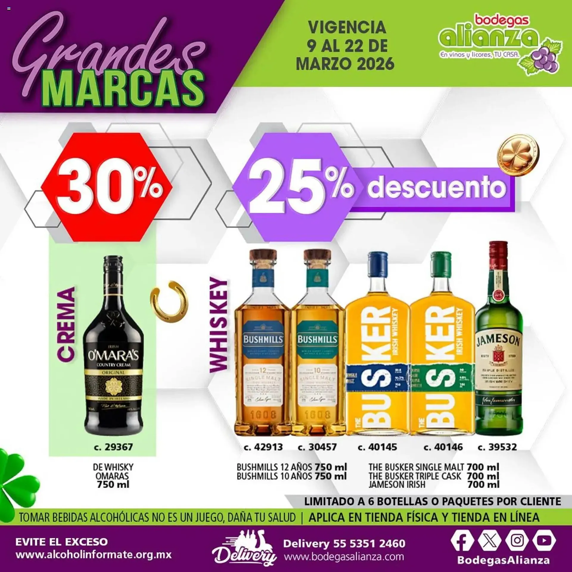Catálogo de Folleto Bodegas Alianza 9 de marzo al 23 de marzo 2026 - Pagina 3