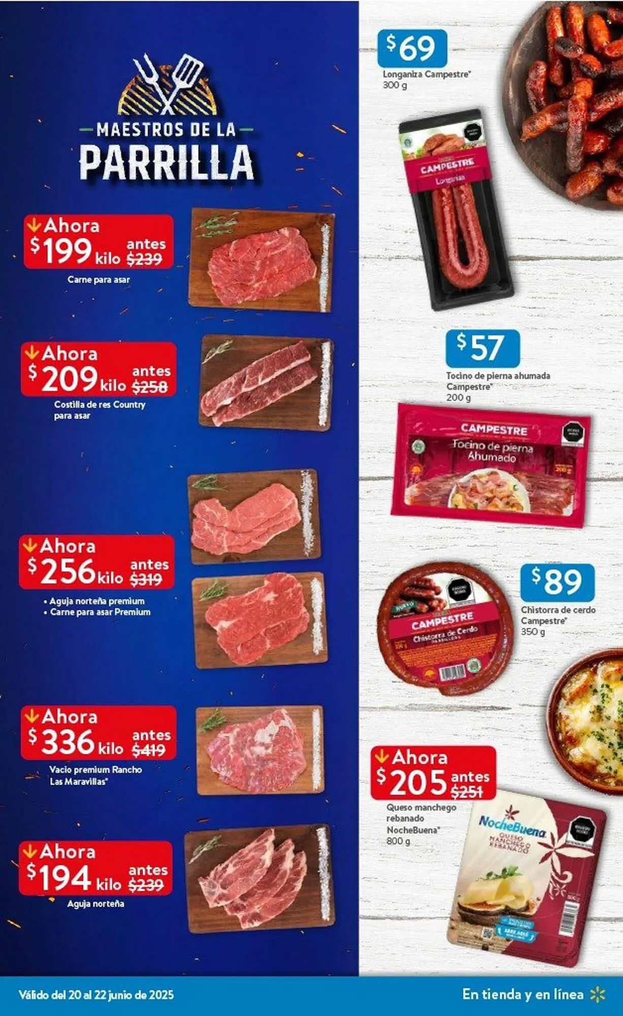 Catálogo de Catálogo Walmart 20 de junio al 22 de junio 2025 - Pagina 3