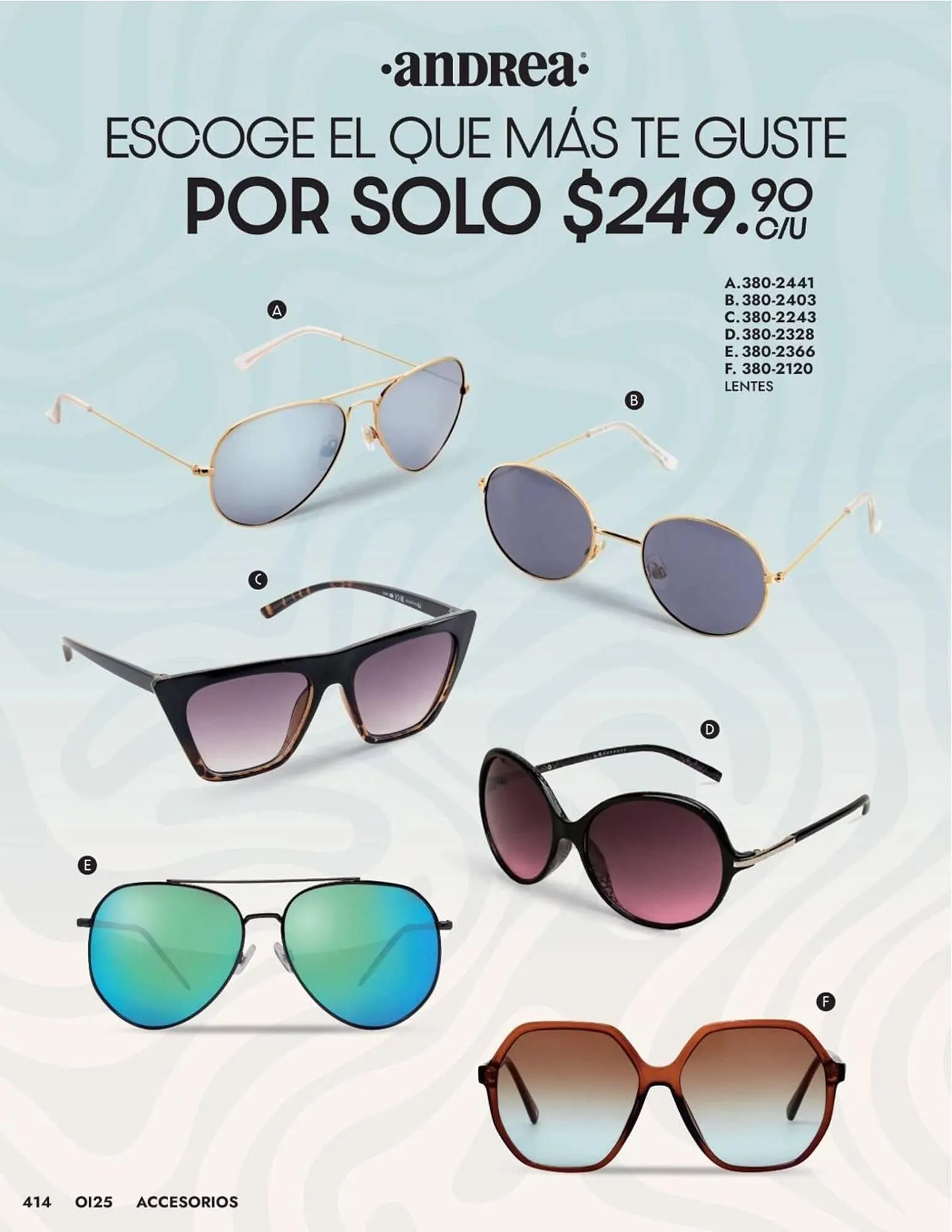 Catálogo de Catálogo Andrea 25 de agosto al 31 de diciembre 2025 - Pagina 28