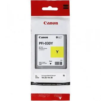 Cartucho para plotter Canon PFI-030Y amarillo