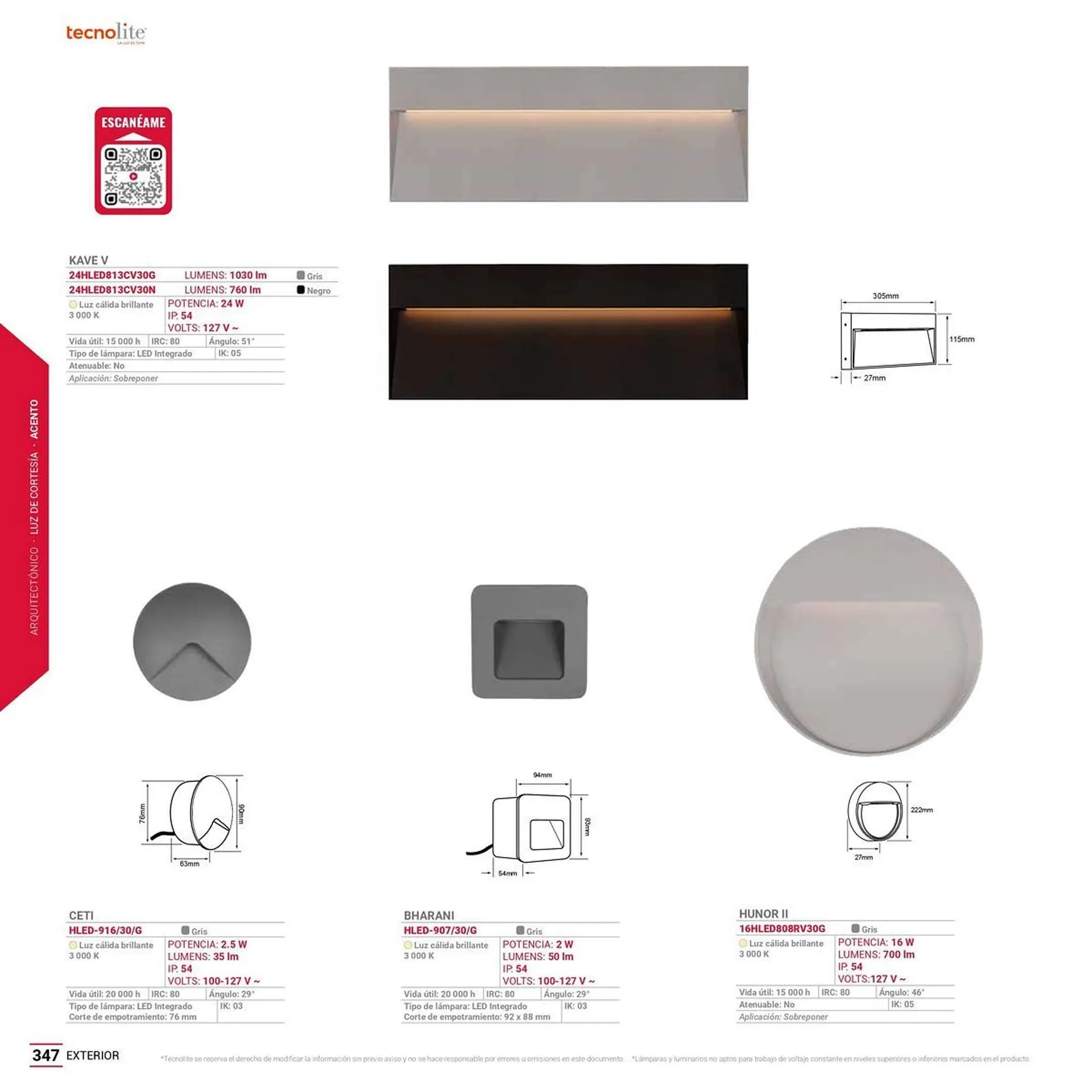 Catálogo de Catálogo Tecnolite 27 de junio al 31 de diciembre 2025 - Pagina 105