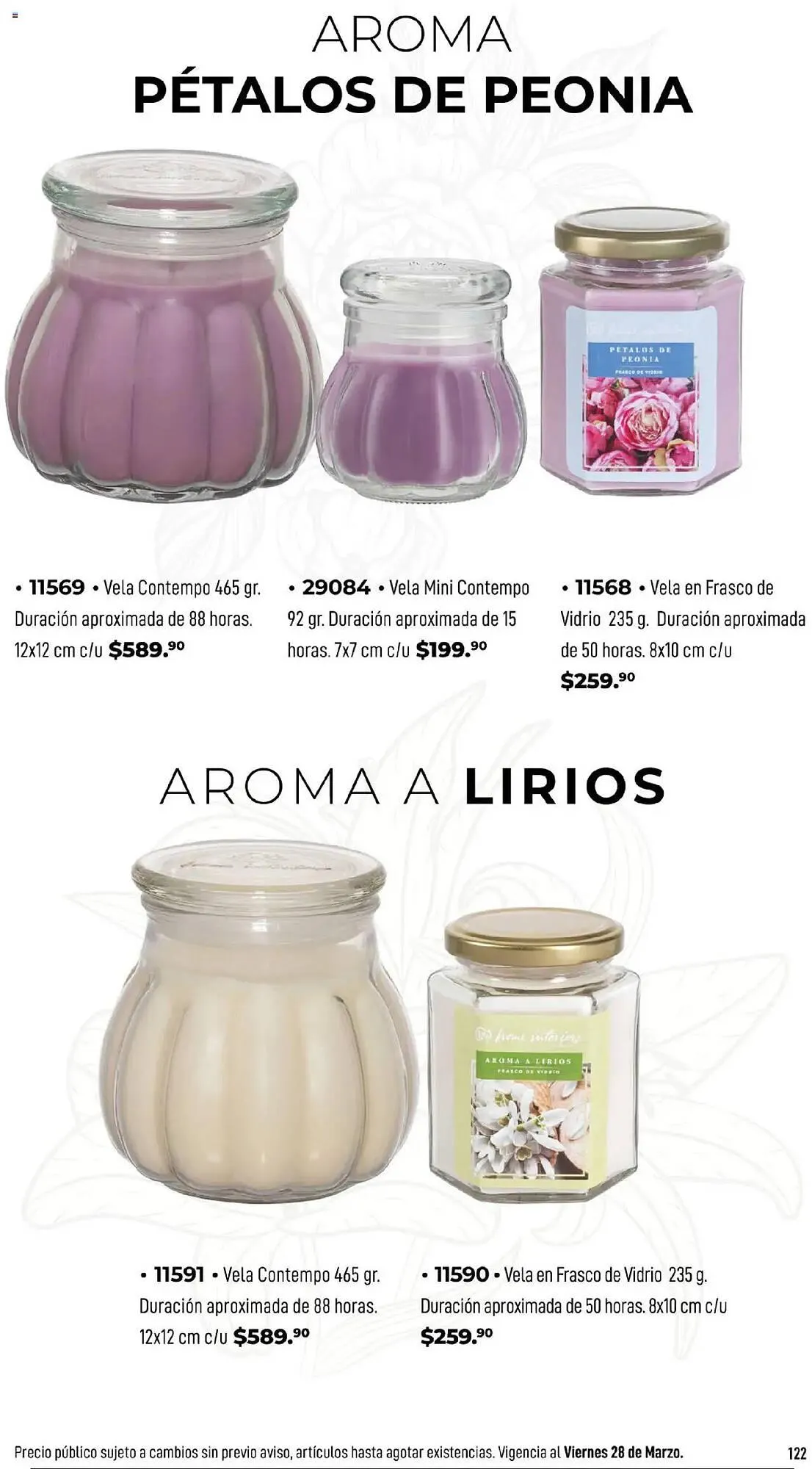 Catálogo de Catálogo Home Interiors 17 de febrero al 28 de marzo 2025 - Pagina 122