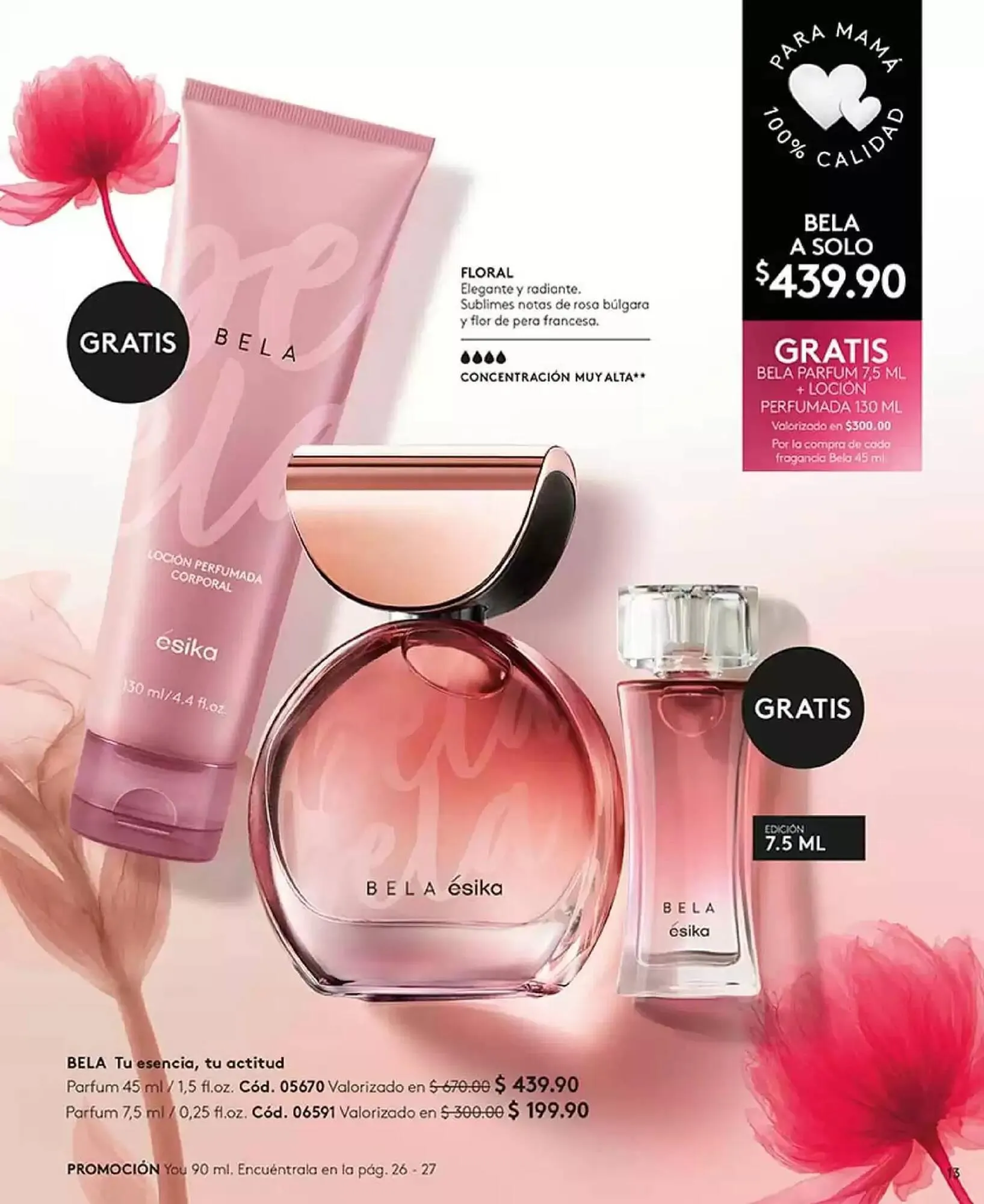 Catálogo de Catálogo Ésika 3 de marzo al 6 de junio 2025 - Pagina 13