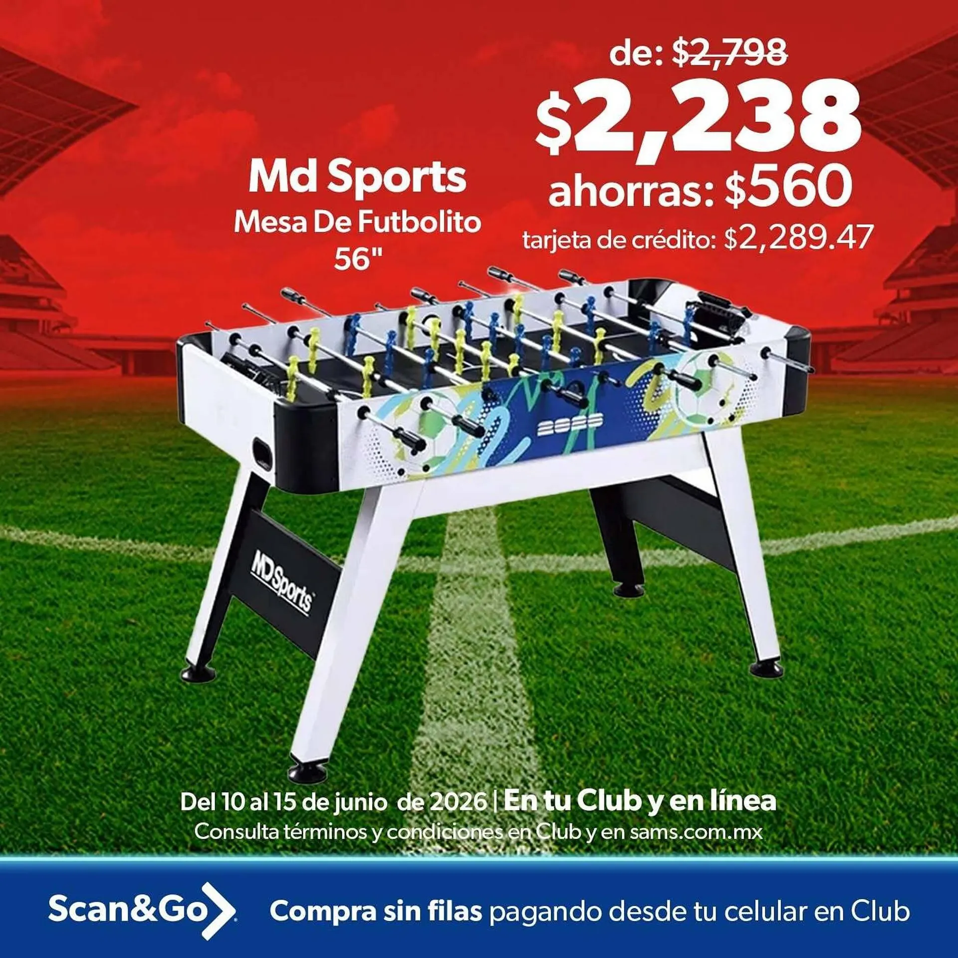 Catálogo de Catálogo Sam's Club 12 de junio al 15 de junio 2026 - Pagina 3