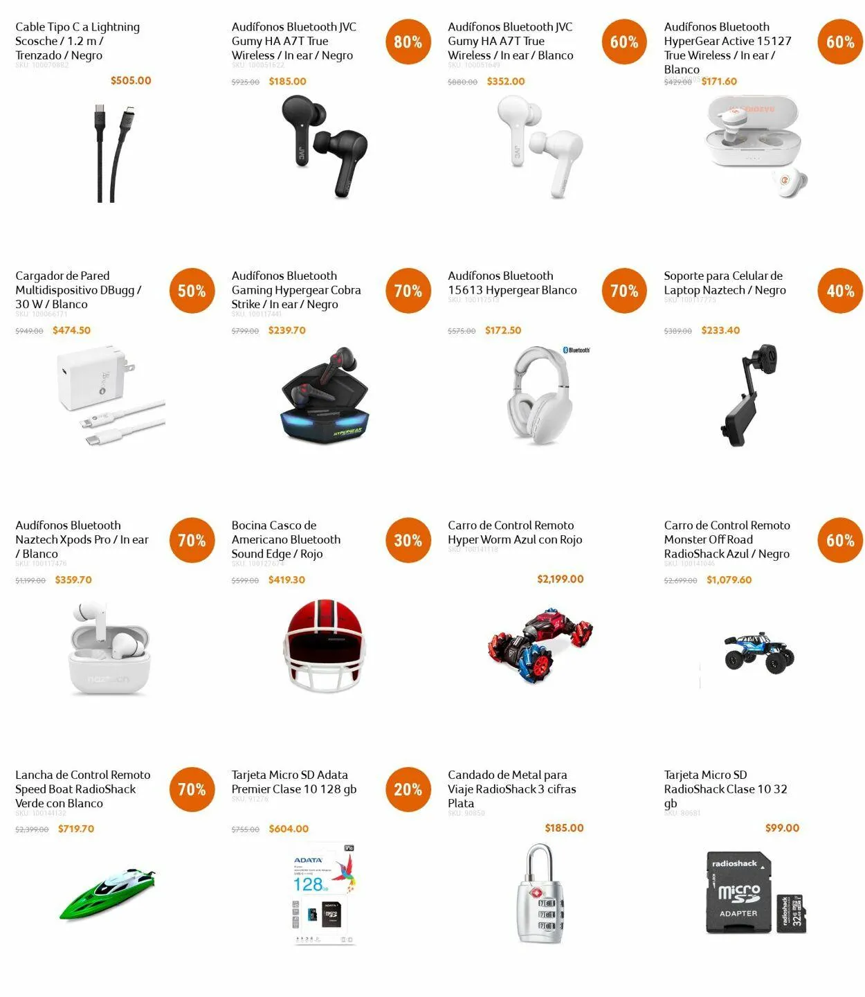 Catálogo de Radio Shack Oferta actual 15 de octubre al 30 de octubre 2025 - Pagina 1