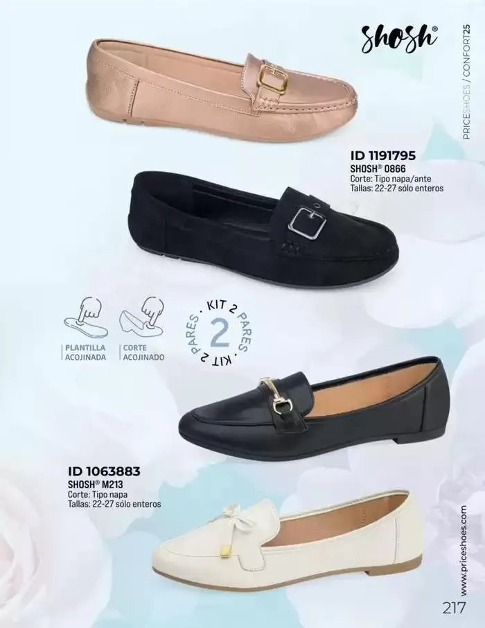 Catálogo de CONFORT | 2025 | 1E 10 de febrero al 28 de febrero 2025 - Pagina 217