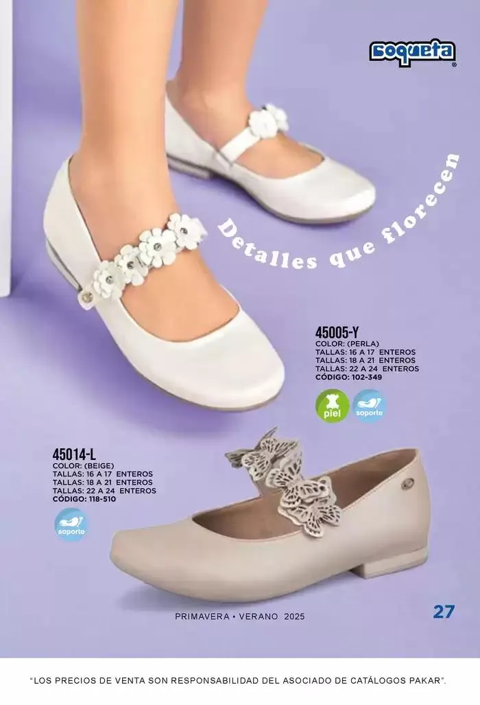 Catálogo de Pakar Coqueta 31 de enero al 31 de agosto 2025 - Pagina 27