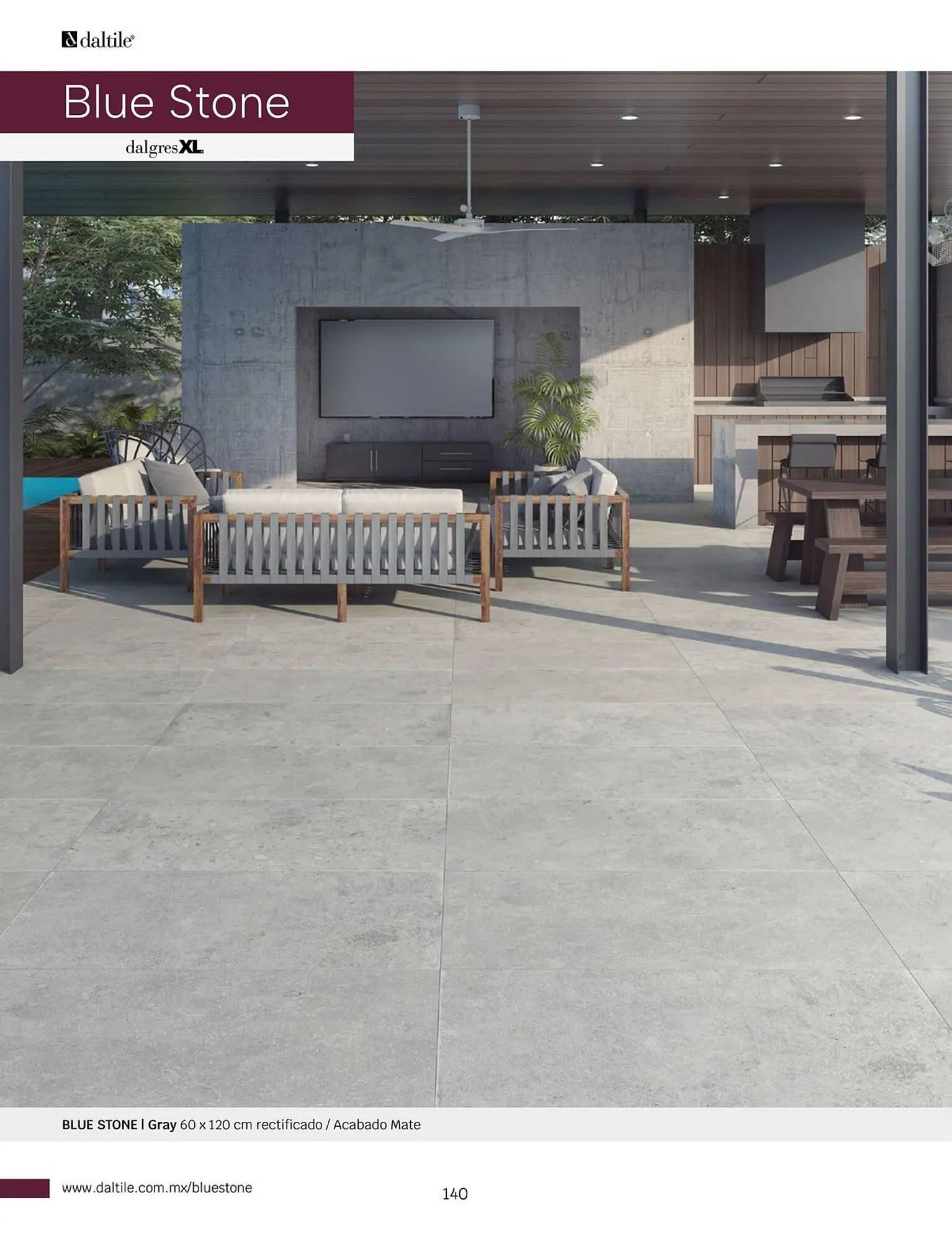 Catálogo de Catálogo Daltile 1 de enero al 31 de diciembre 2024 - Pagina 140