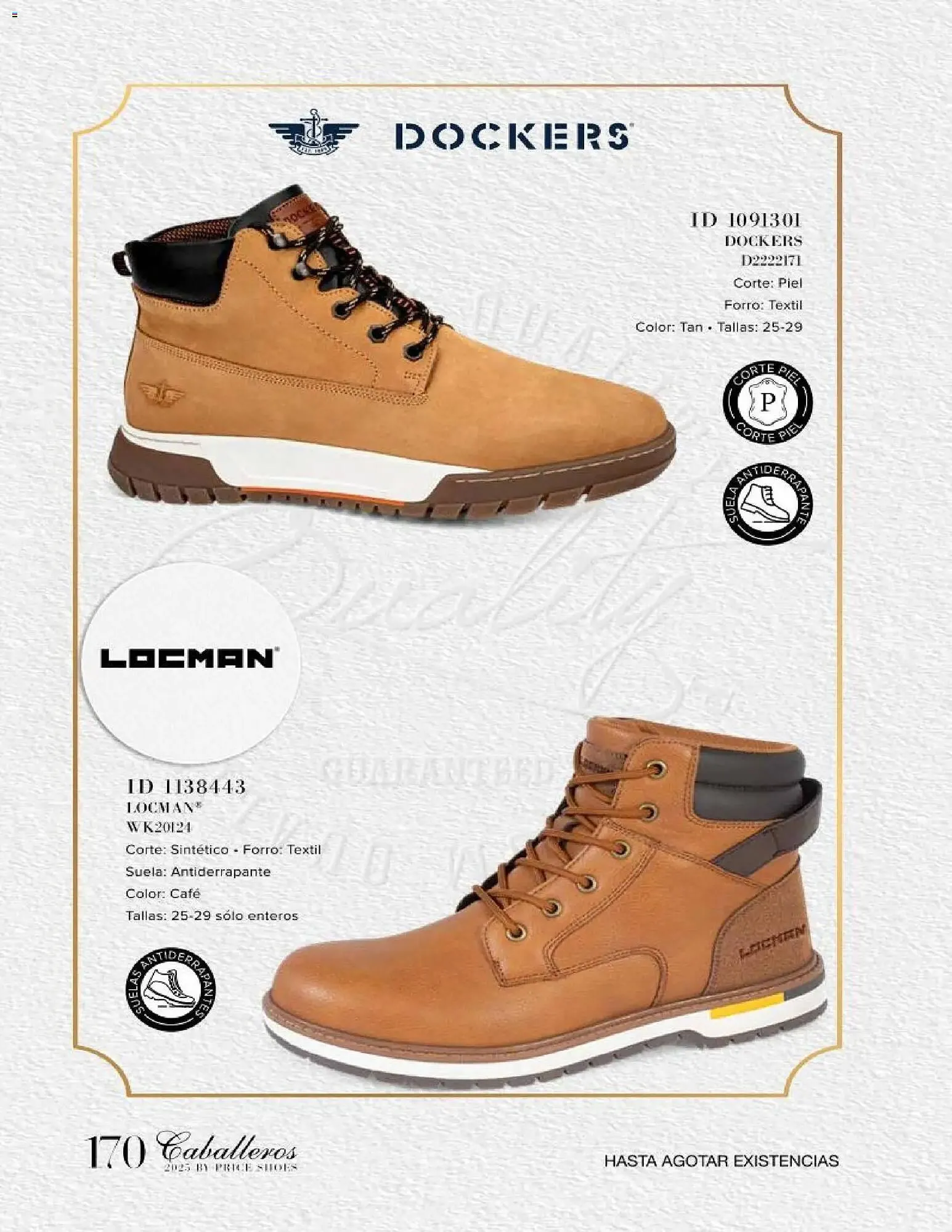 Catálogo de Catálogo Price Shoes 26 de noviembre al 1 de julio 2026 - Pagina 170