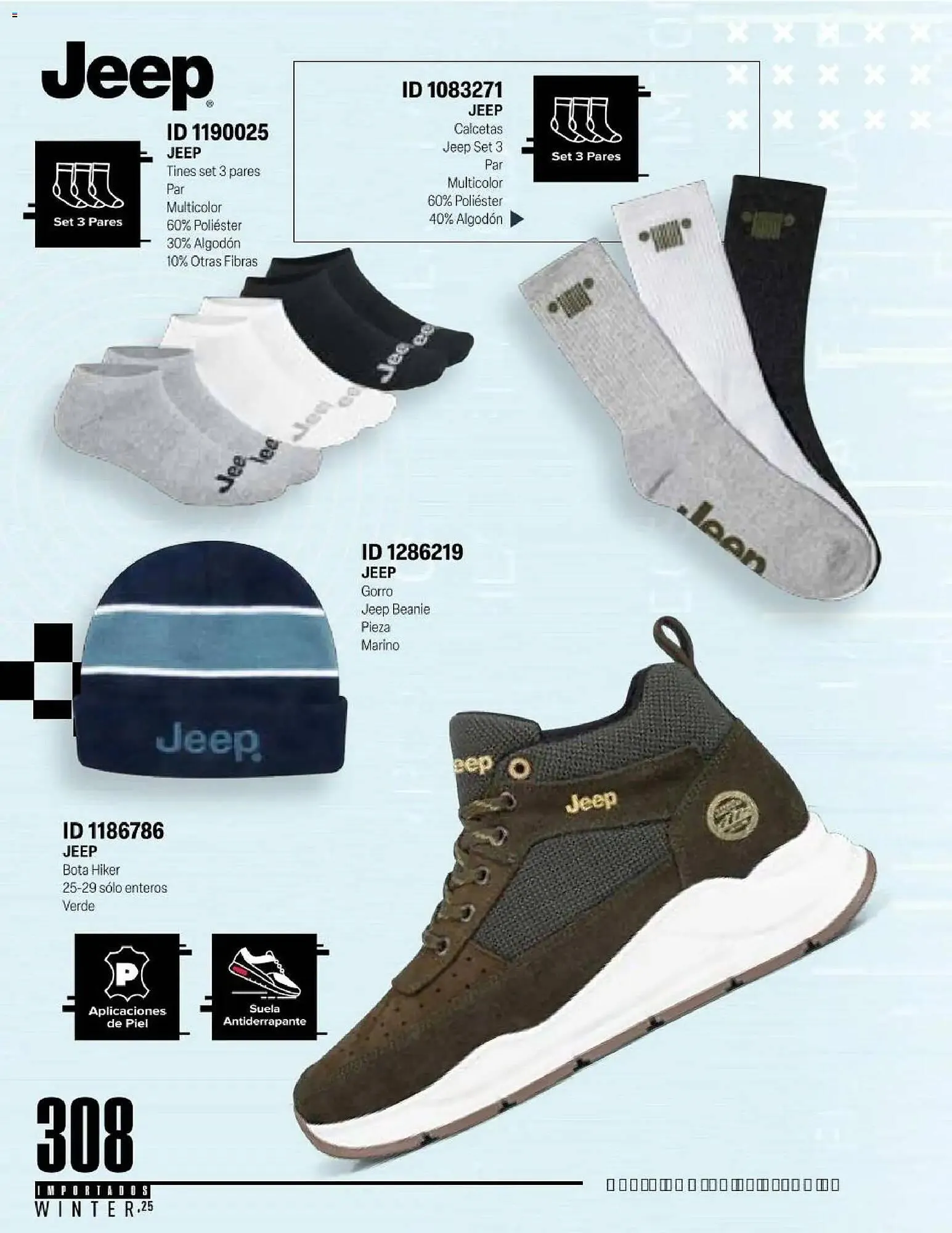 Catálogo de Catálogo Price Shoes 11 de noviembre al 1 de febrero 2026 - Pagina 308