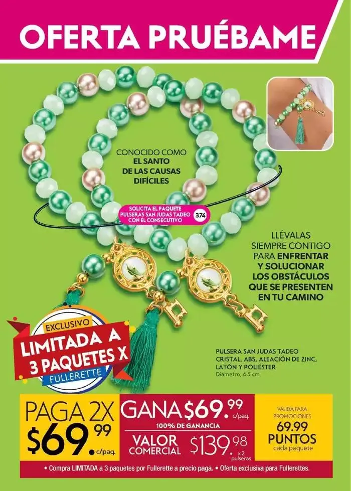 Catálogo de Fuller REVISTA GANA MÁS C17 28 de noviembre al 17 de diciembre 2024 - Pagina 16