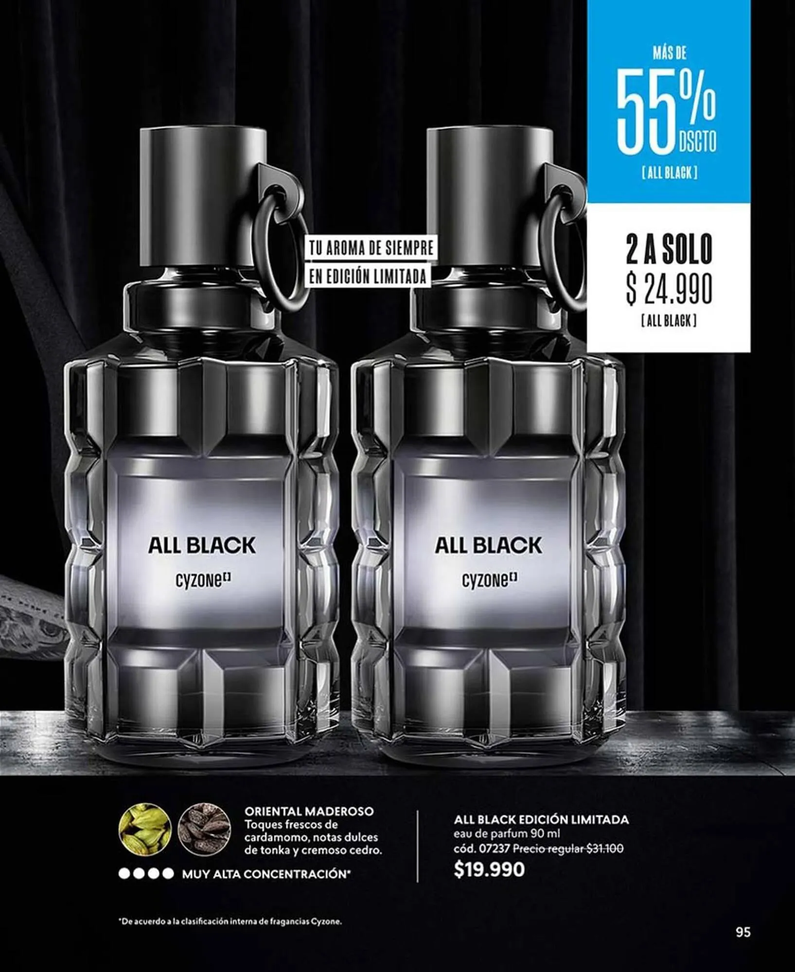 Catálogo de Catálogo Cyzone 21 de julio al 31 de diciembre 2025 - Pagina 95