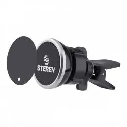 Steren Soporte Magnetico para Smartphone POD-291, Negro