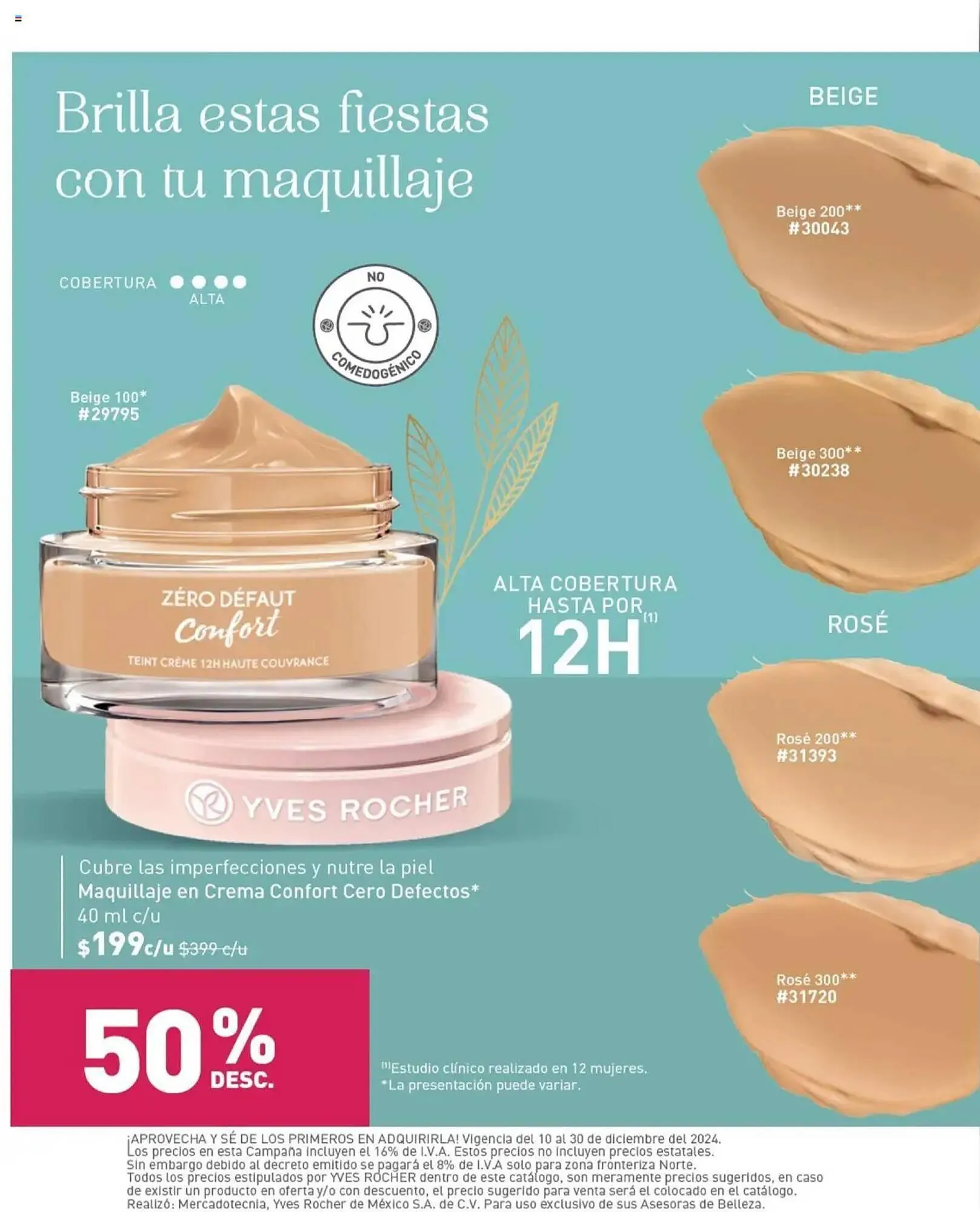 Catálogo de Catálogo Yves Rocher 10 de diciembre al 30 de diciembre 2024 - Pagina 138