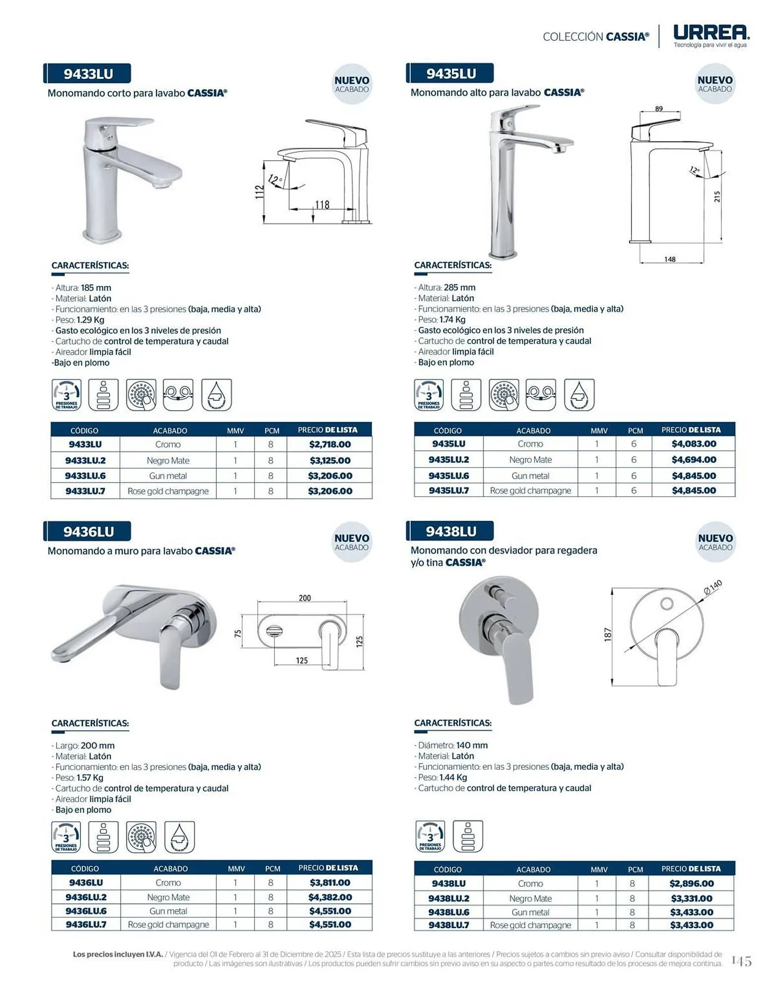 Catálogo de Catálogo Urrea 28 de febrero al 28 de febrero 2026 - Pagina 151