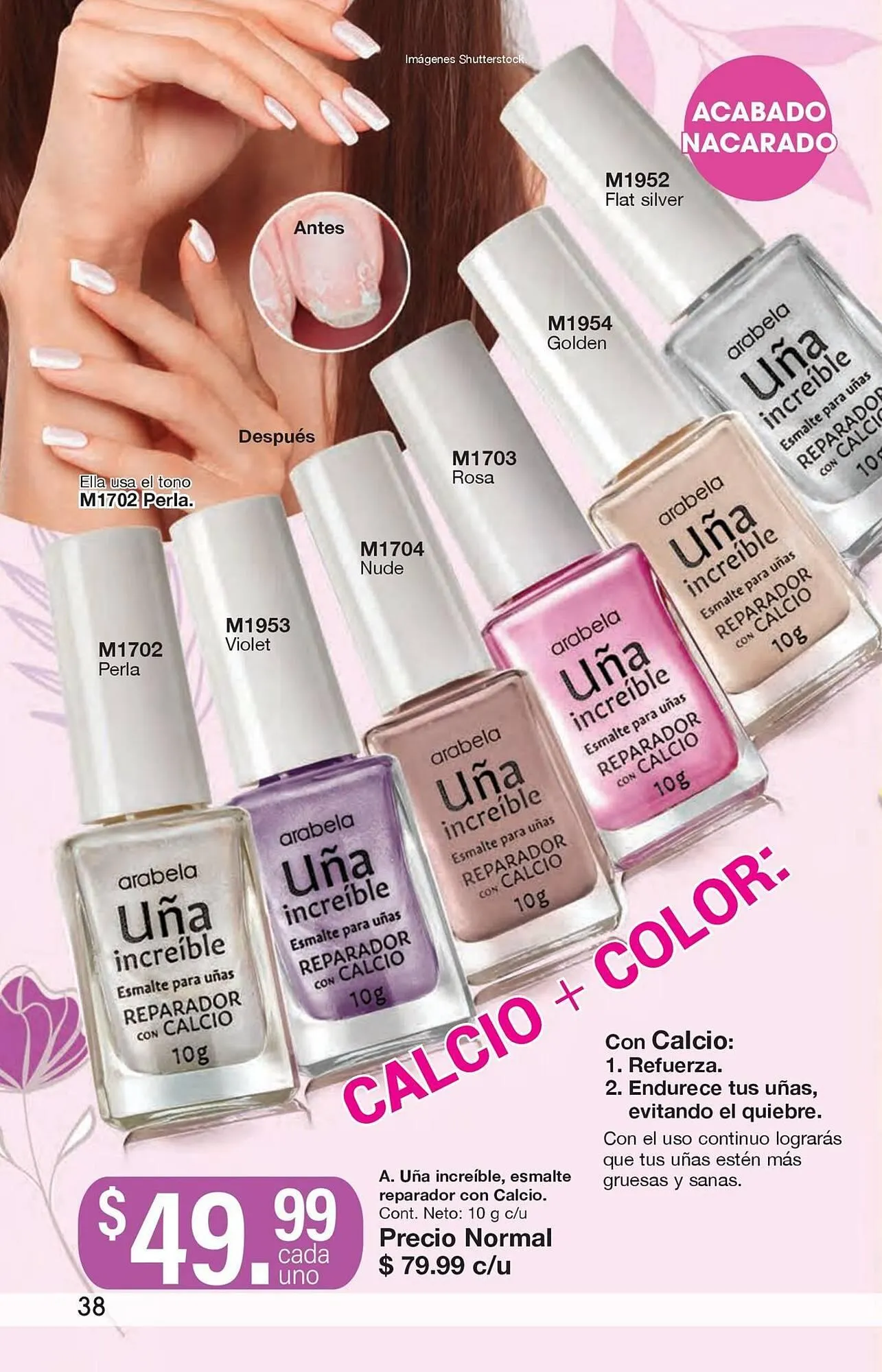 Catálogo de Catálogo Arabela 29 de enero al 19 de febrero 2026 - Pagina 40