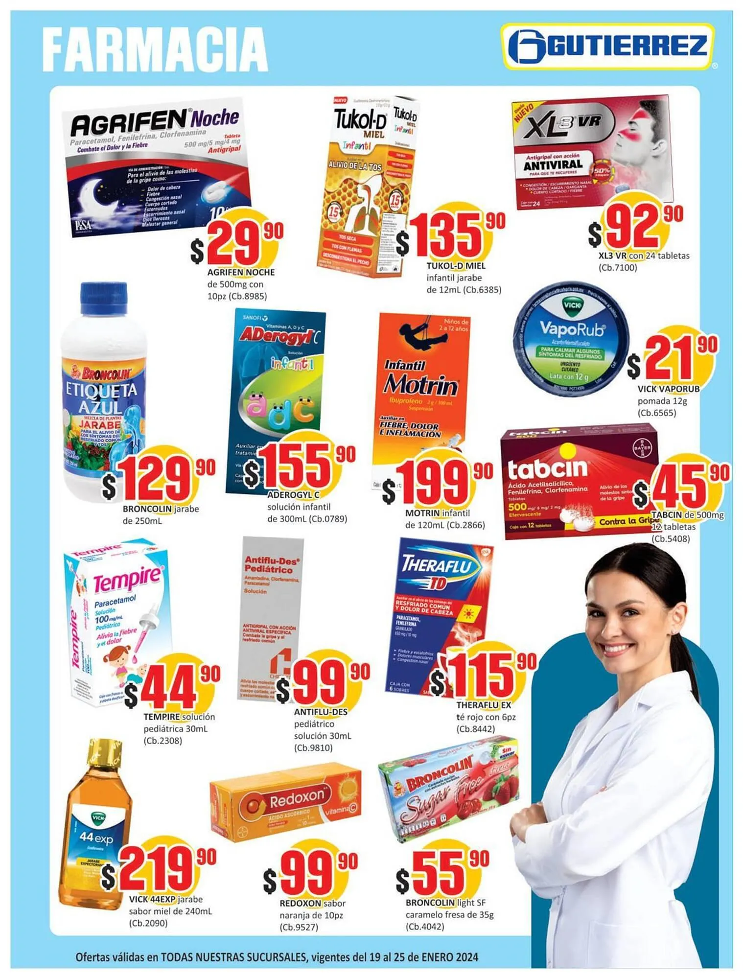 Catálogo de Catálogo Super Gutiérrez 22 de enero al 25 de enero 2024 - Pagina 12