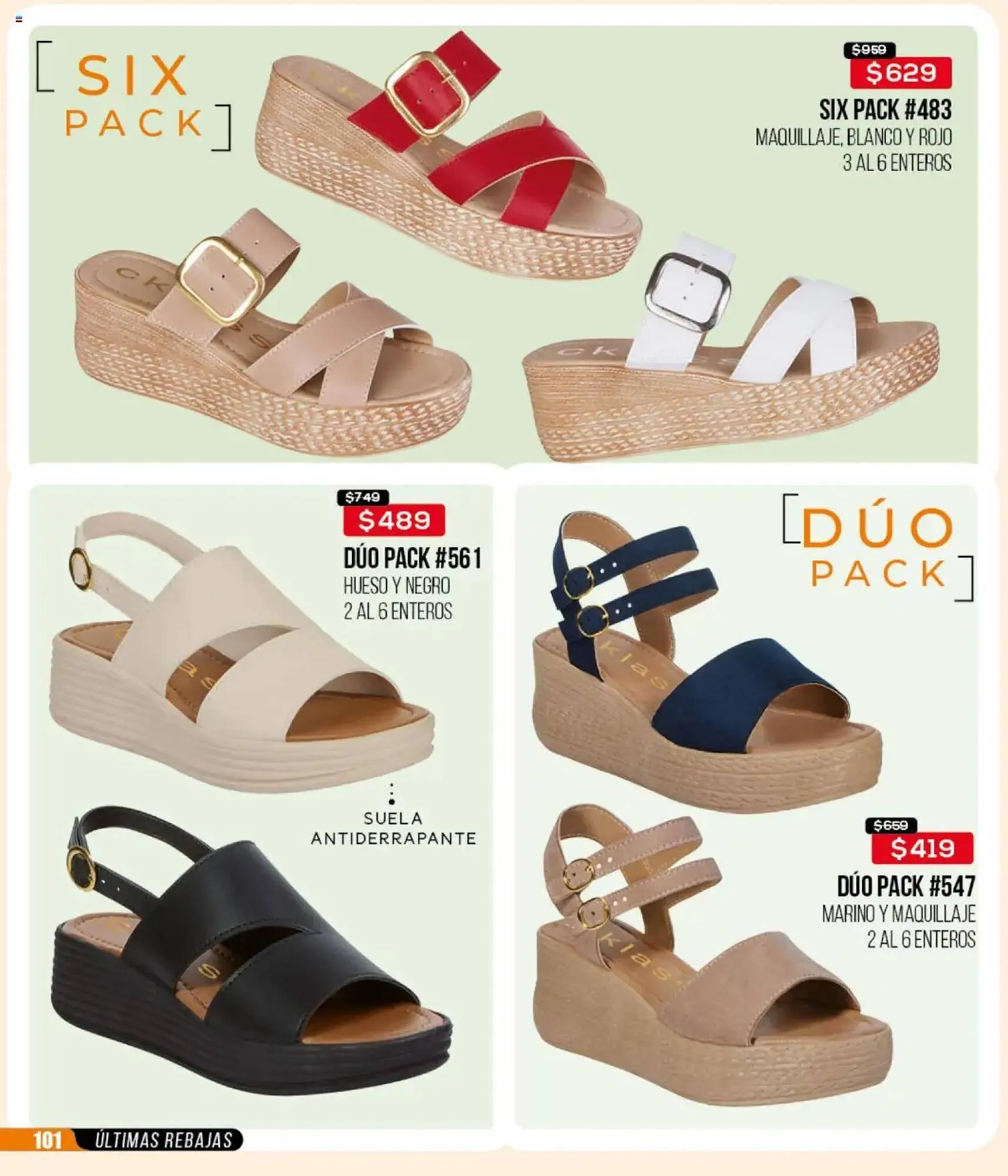 Catálogo de Catálogo Cklass 23 de abril al 30 de abril 2025 - Pagina 102