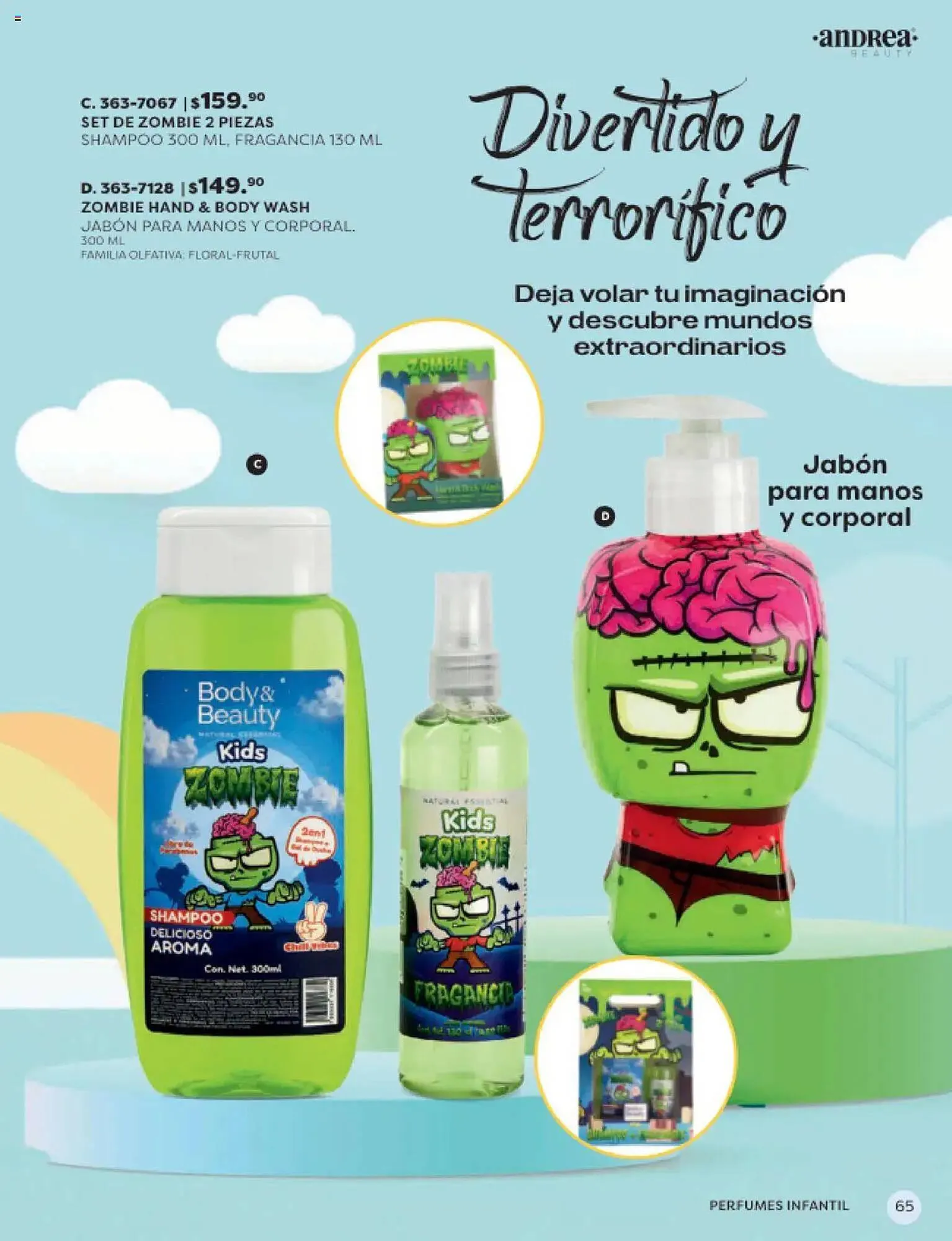 Catálogo de Catálogo Andrea 13 de julio al 24 de agosto 2025 - Pagina 65
