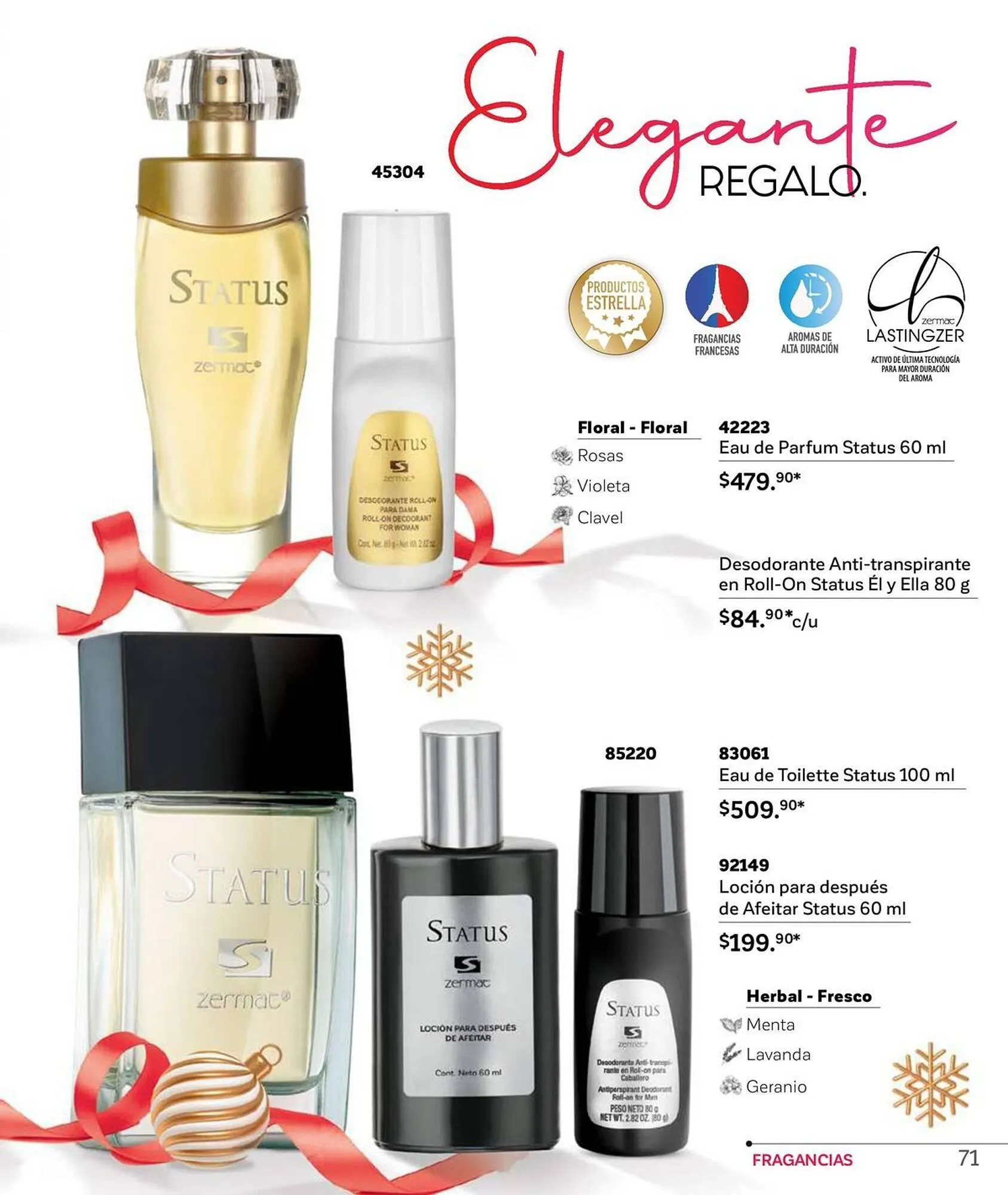 Catálogo de Catálogo Zermat 4 de diciembre al 31 de diciembre 2023 - Pagina 71
