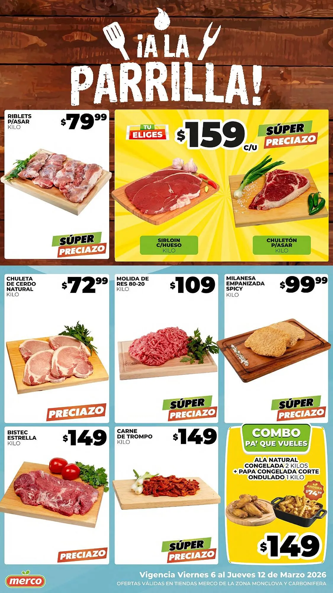 Catálogo de Folleto Merco 6 de marzo al 12 de marzo 2026 - Pagina 17