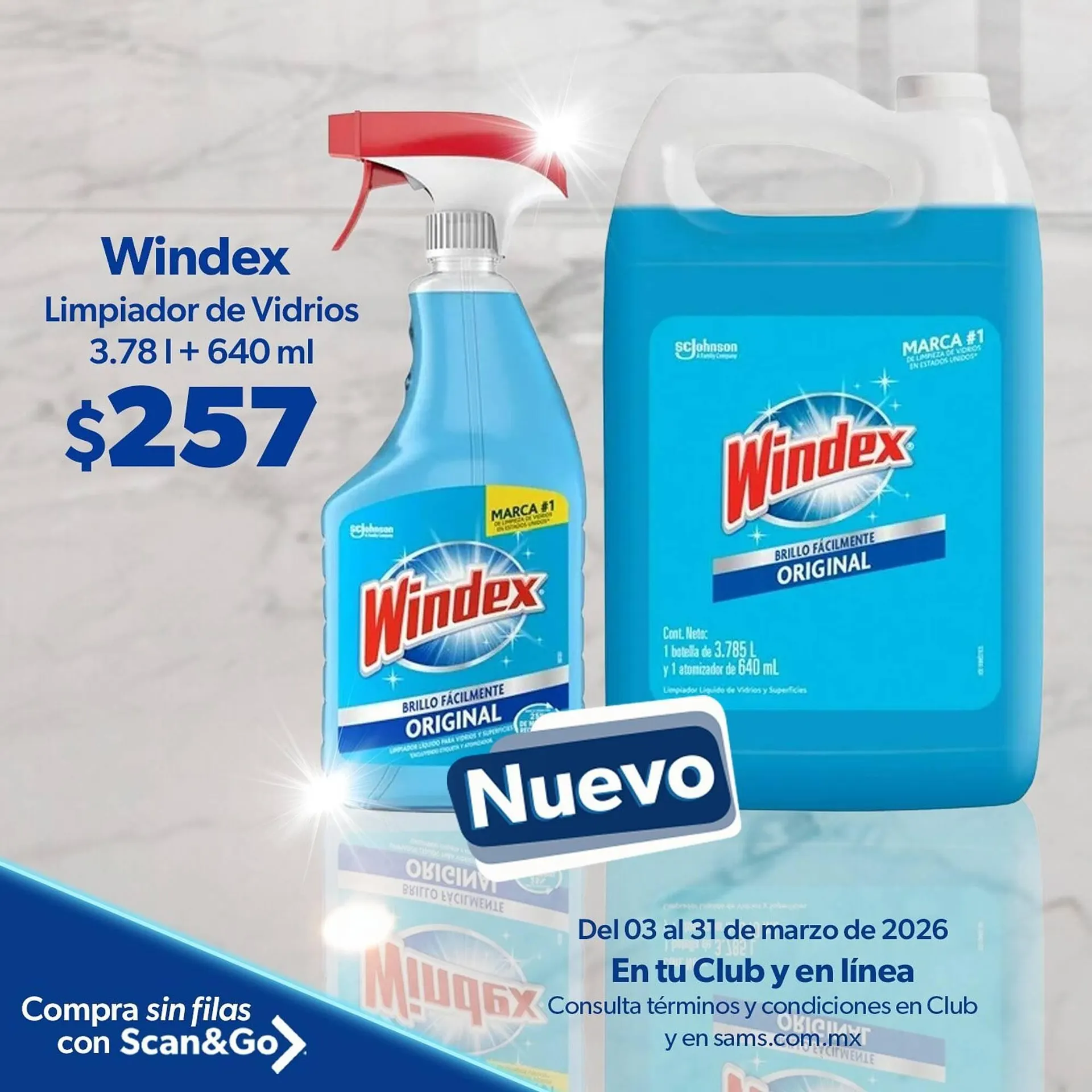 Catálogo de Catálogo Sam's Club 7 de marzo al 31 de marzo 2026 - Pagina 2