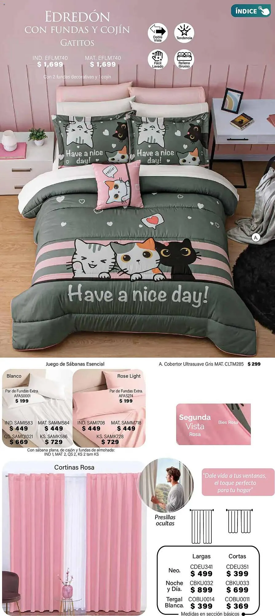 Catálogo de Catálogo Colchas Concord 1 de noviembre al 1 de febrero 2026 - Pagina 105