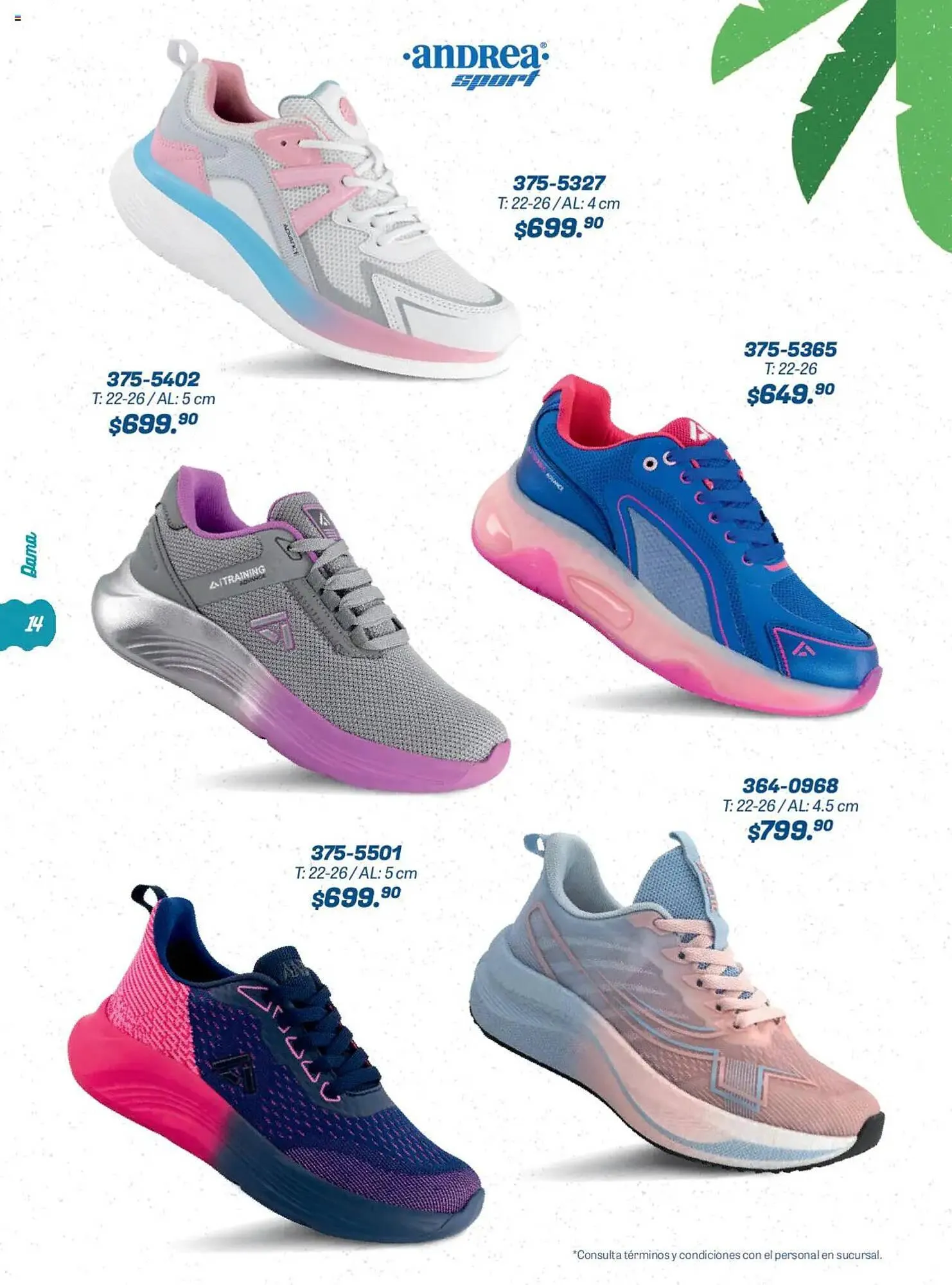 Catálogo de Catálogo Andrea 22 de junio al 24 de agosto 2025 - Pagina 14