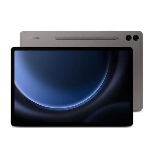 Tablet Samsung Galaxy Tab S9 FE Plus Smart Book Cover más S Pen 12.4 Pulg. 256gb 12gb RAM Grafito