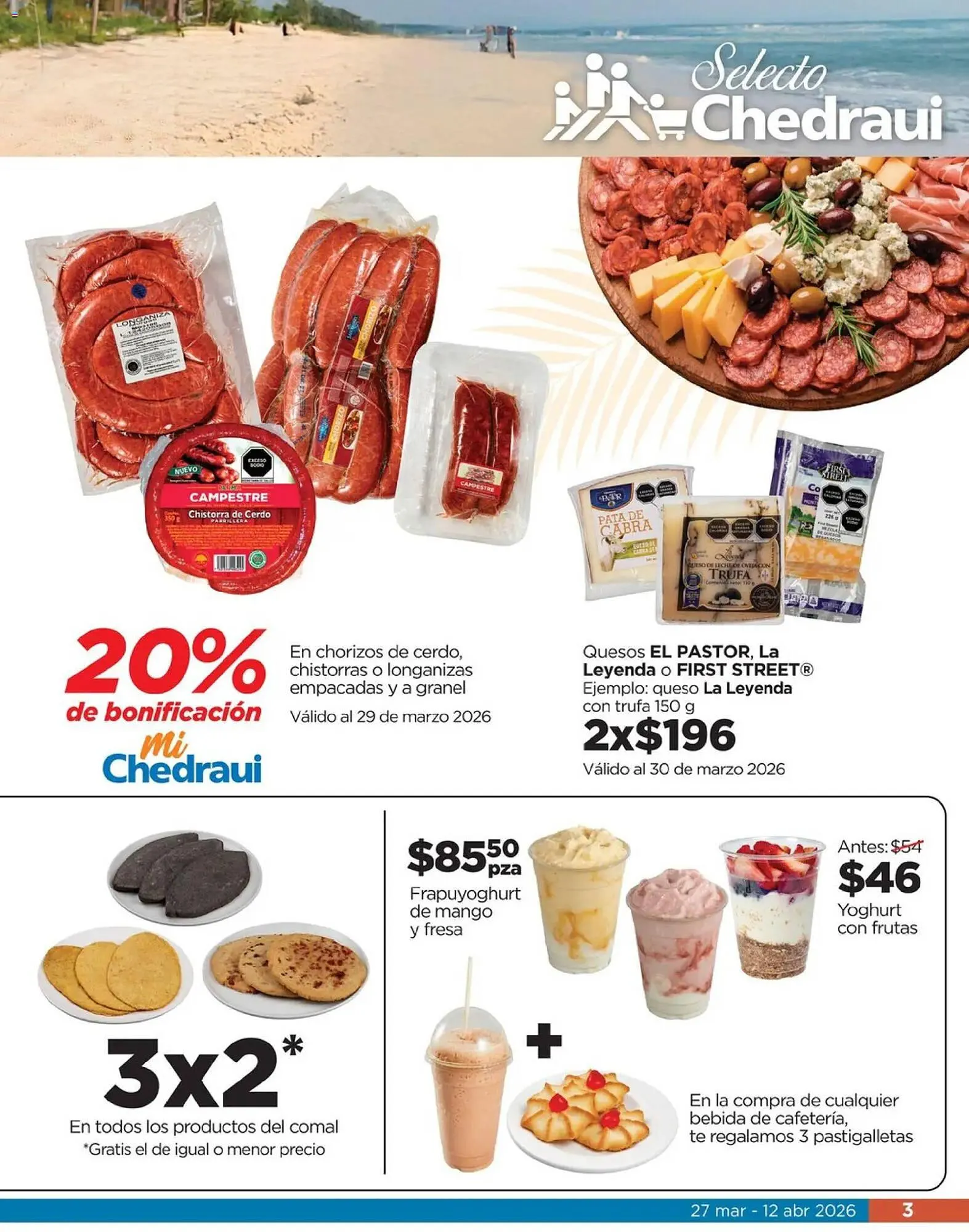 Catálogo de Folleto Chedraui 27 de marzo al 12 de abril 2026 - Pagina 3