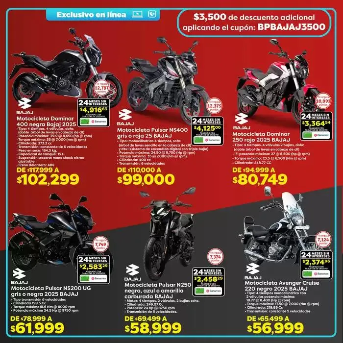 Catálogo de Black Prices Híper Nacional 13 de mayo al 22 de mayo 2025 - Pagina 36