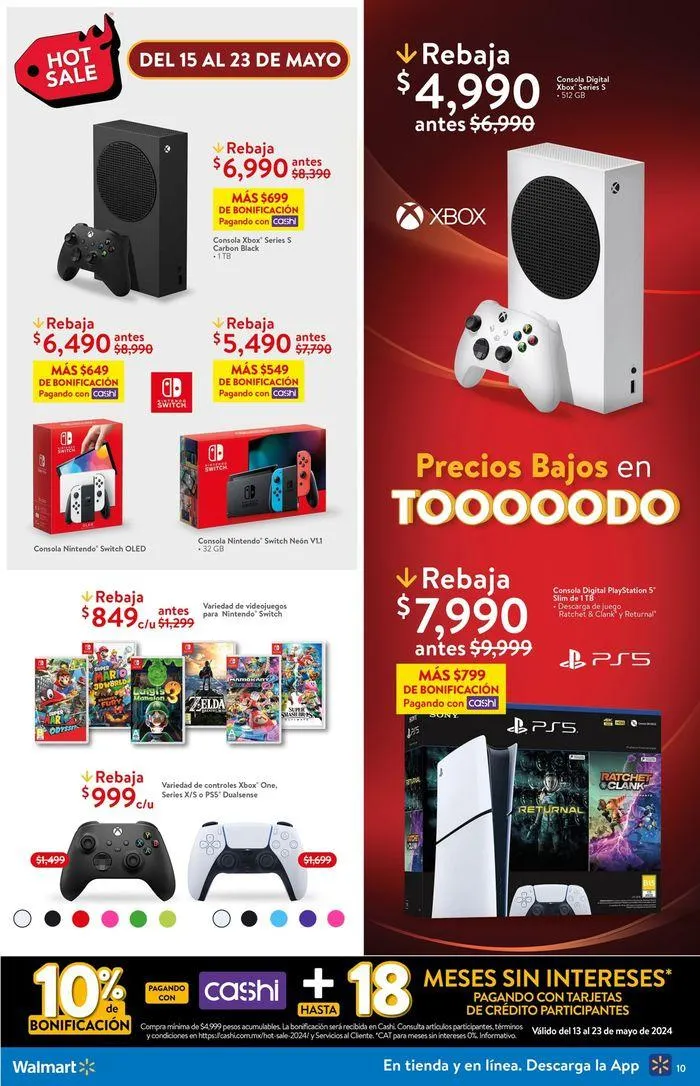 Catálogo de Walmart - Hot Sale 22 de mayo al 23 de mayo 2024 - Pagina 25