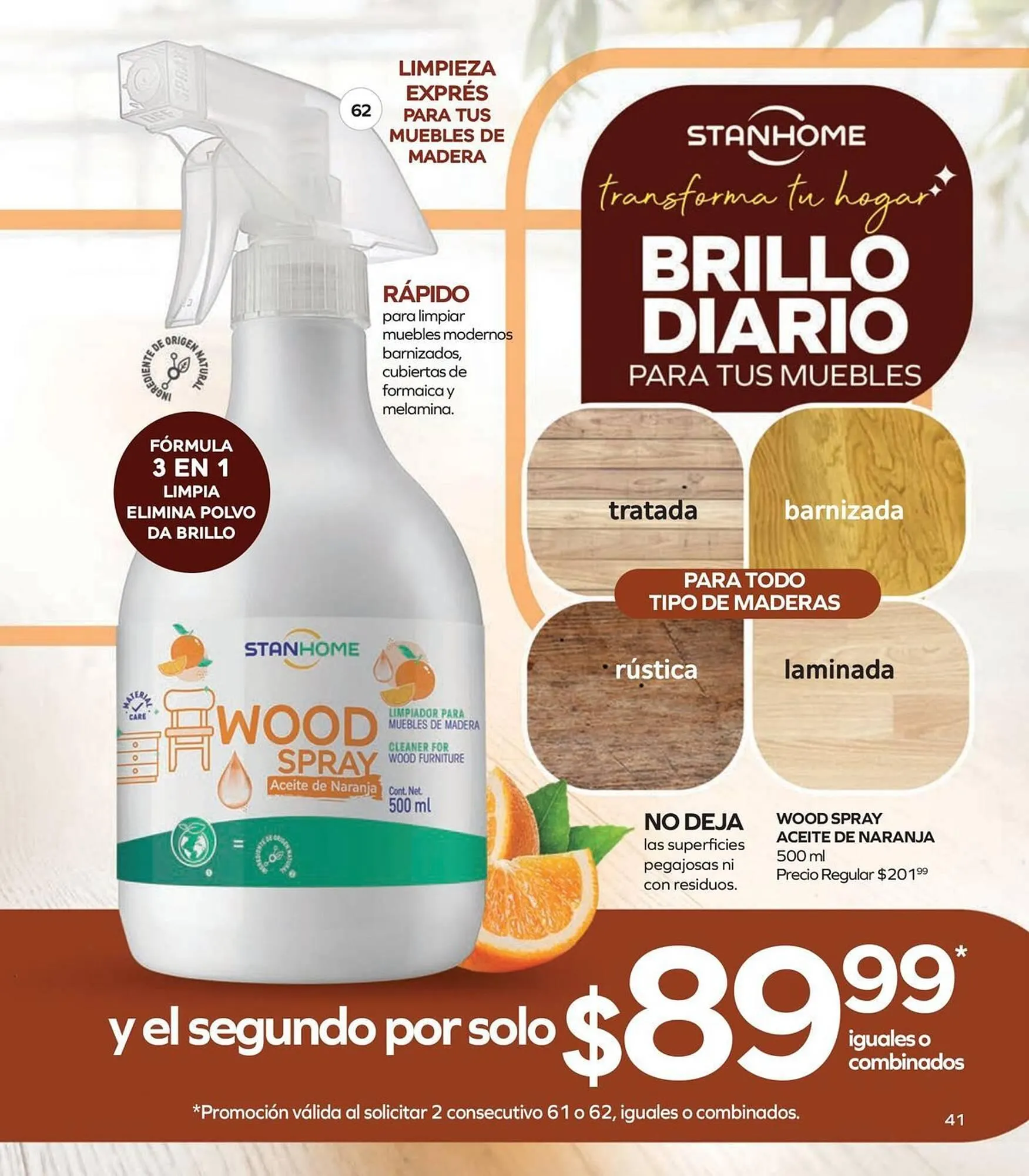 Catálogo de Catálogo Stanhome 9 de febrero al 27 de febrero 2026 - Pagina 45