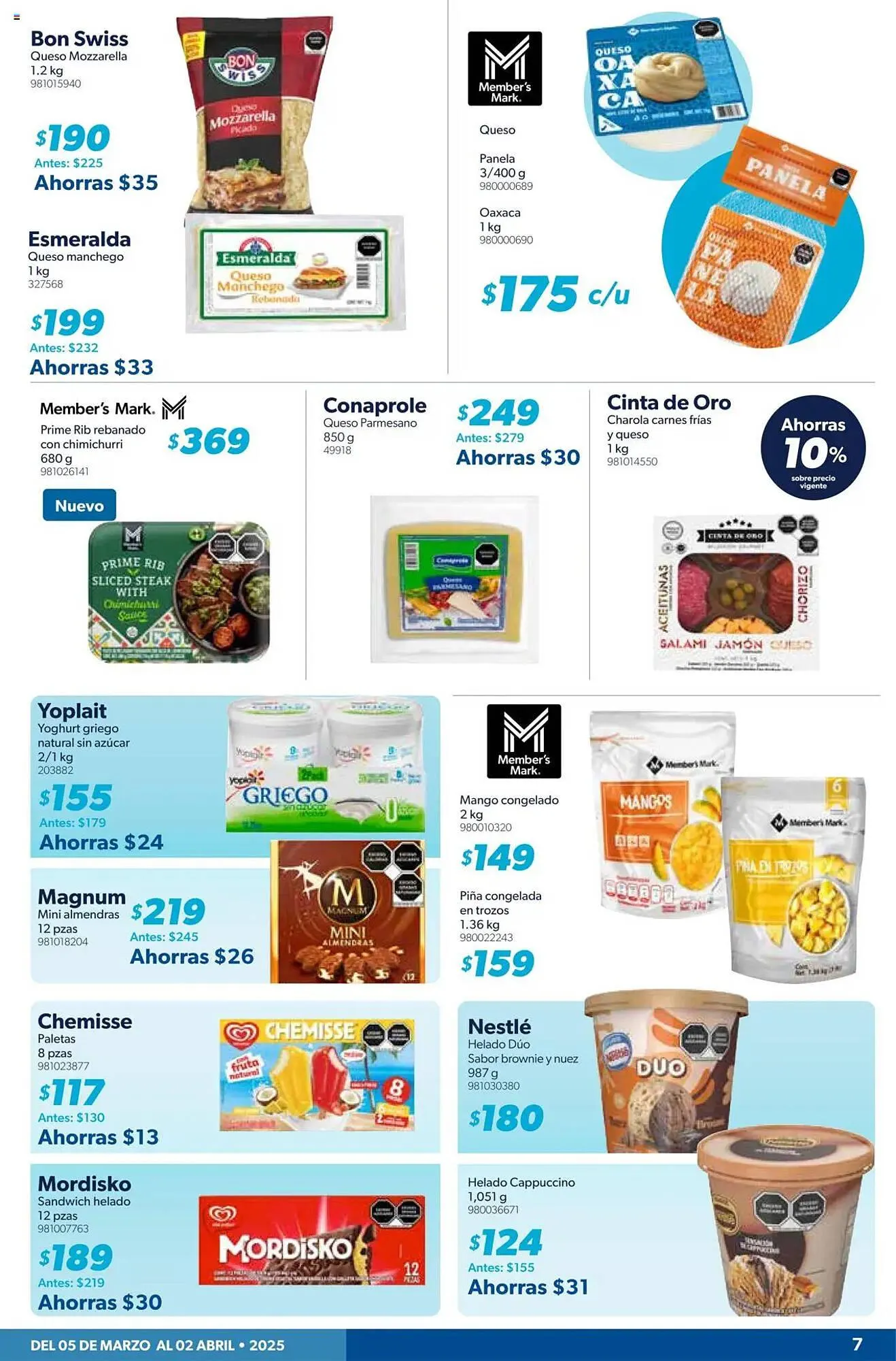 Catálogo de Catálogo Sam's Club 5 de marzo al 2 de abril 2025 - Pagina 7