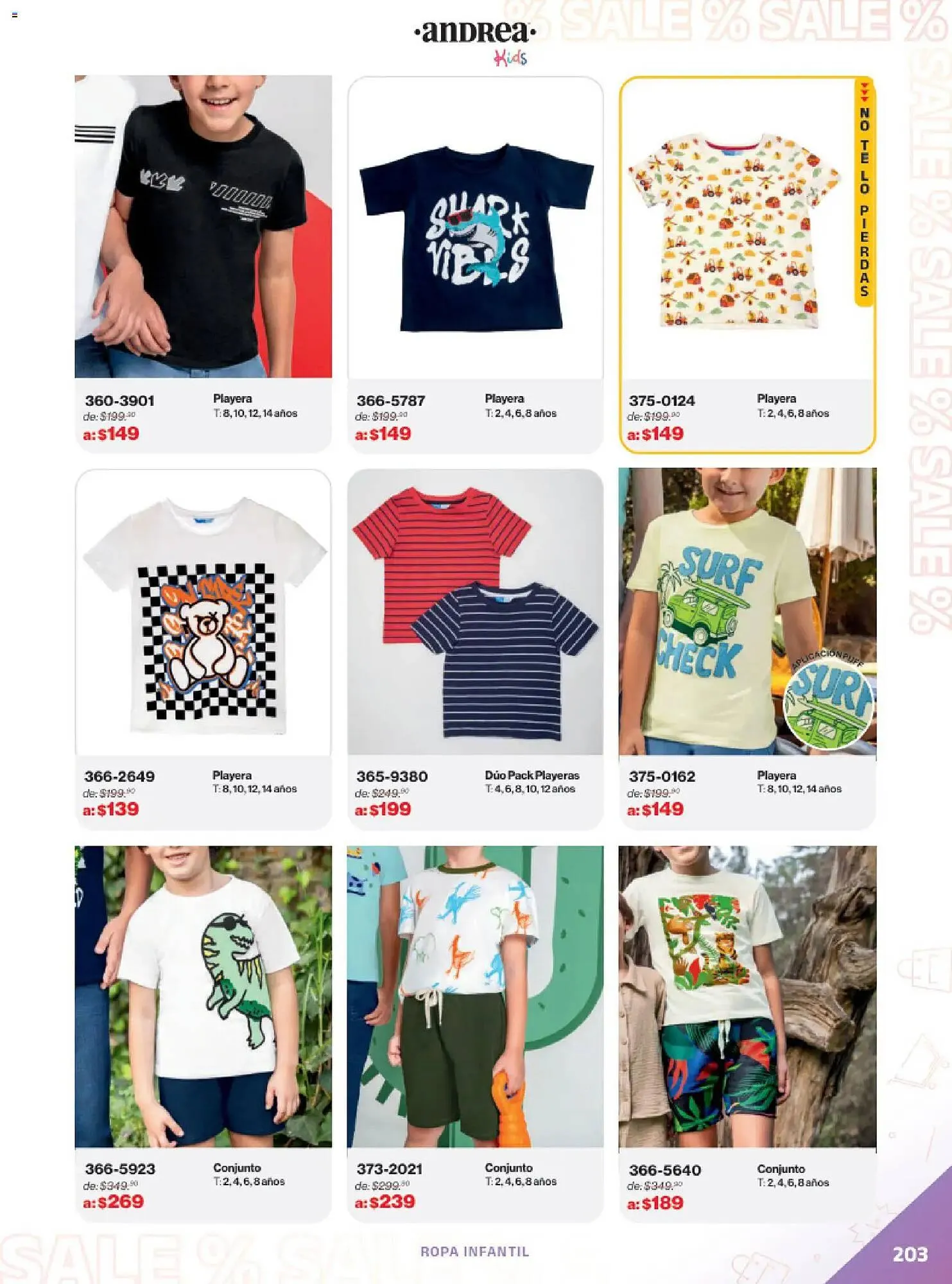 Catálogo de Catálogo Andrea 21 de diciembre al 29 de marzo 2026 - Pagina 203