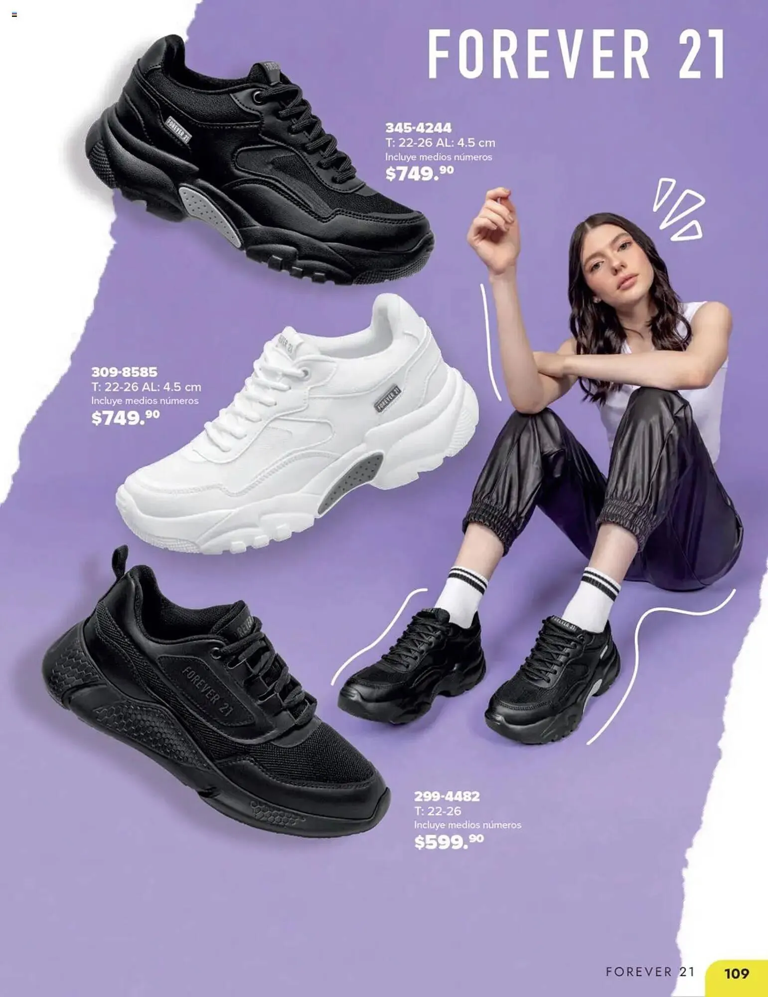 Catálogo de Catálogo Andrea 25 de mayo al 5 de octubre 2025 - Pagina 109