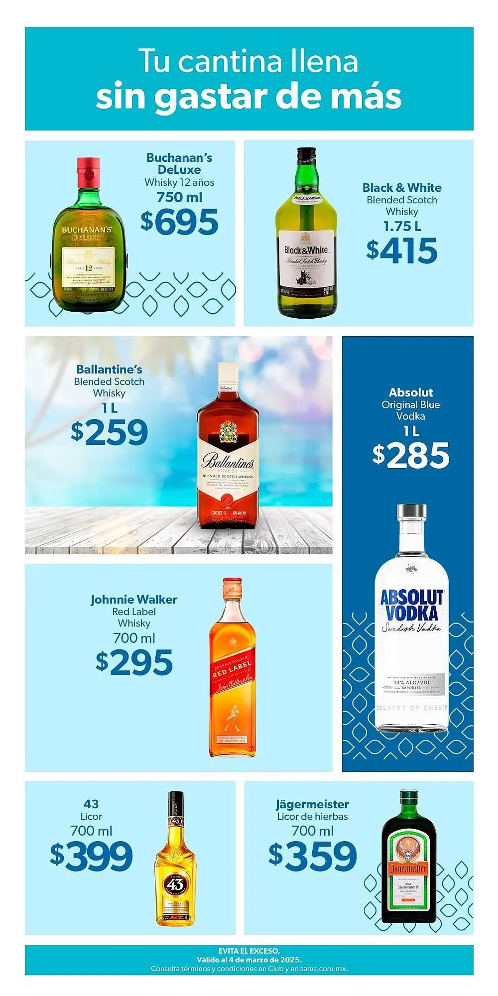 Catálogo de Catálogo Sam's Club 1 de febrero al 4 de marzo 2025 - Pagina 2