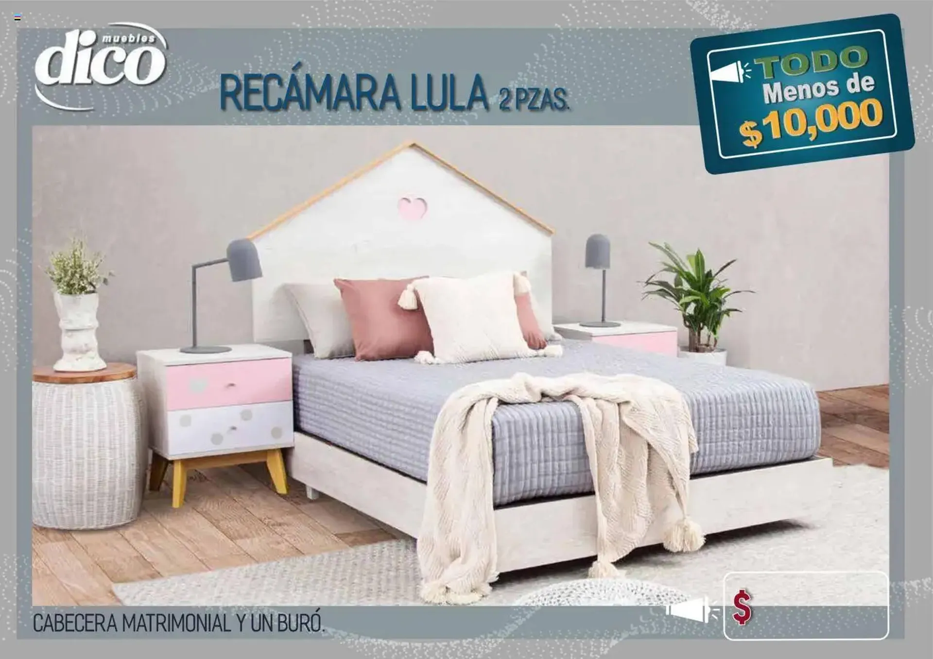 Catálogo de Catálogo Muebles Dico 15 de octubre al 1 de febrero 2026 - Pagina 20