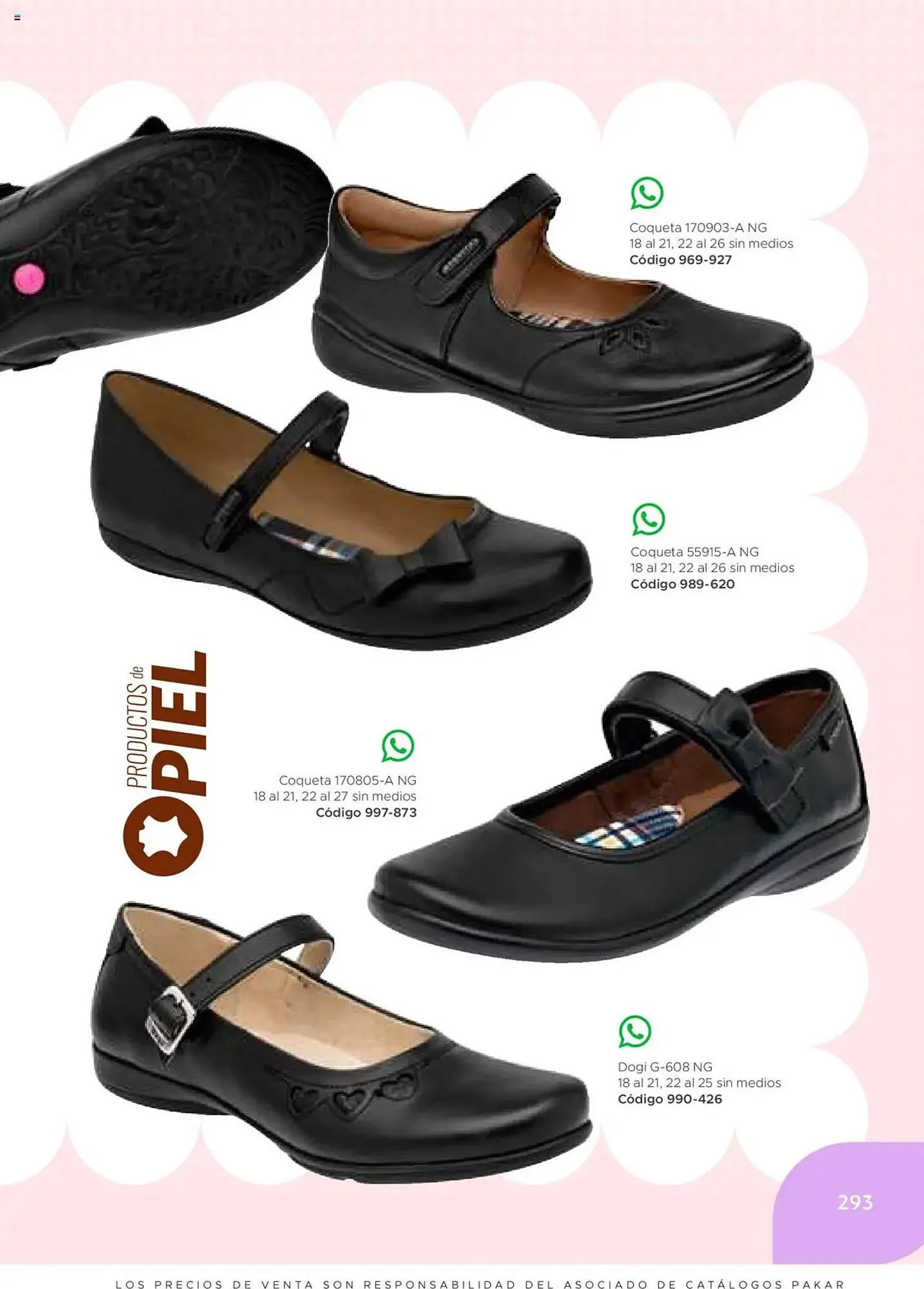 Catálogo de Catálogo SC Pakar 24 de julio al 1 de enero 2026 - Pagina 293