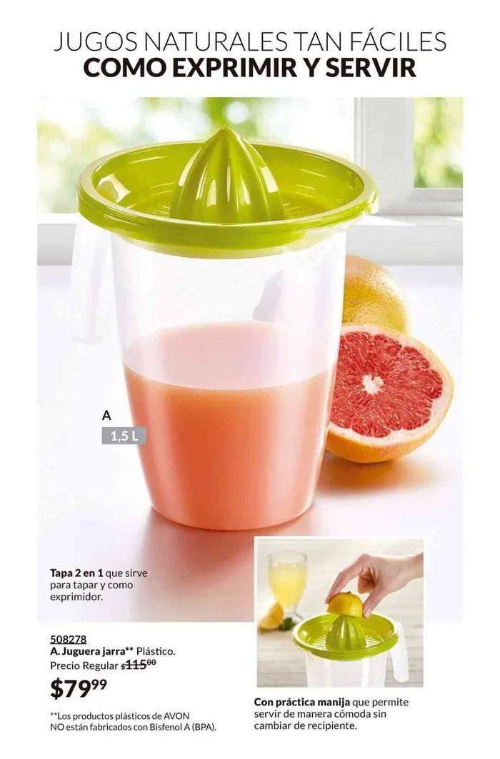 Catálogo de Avon Fashion And Home C08 6 de abril al 13 de mayo 2024 - Pagina 70